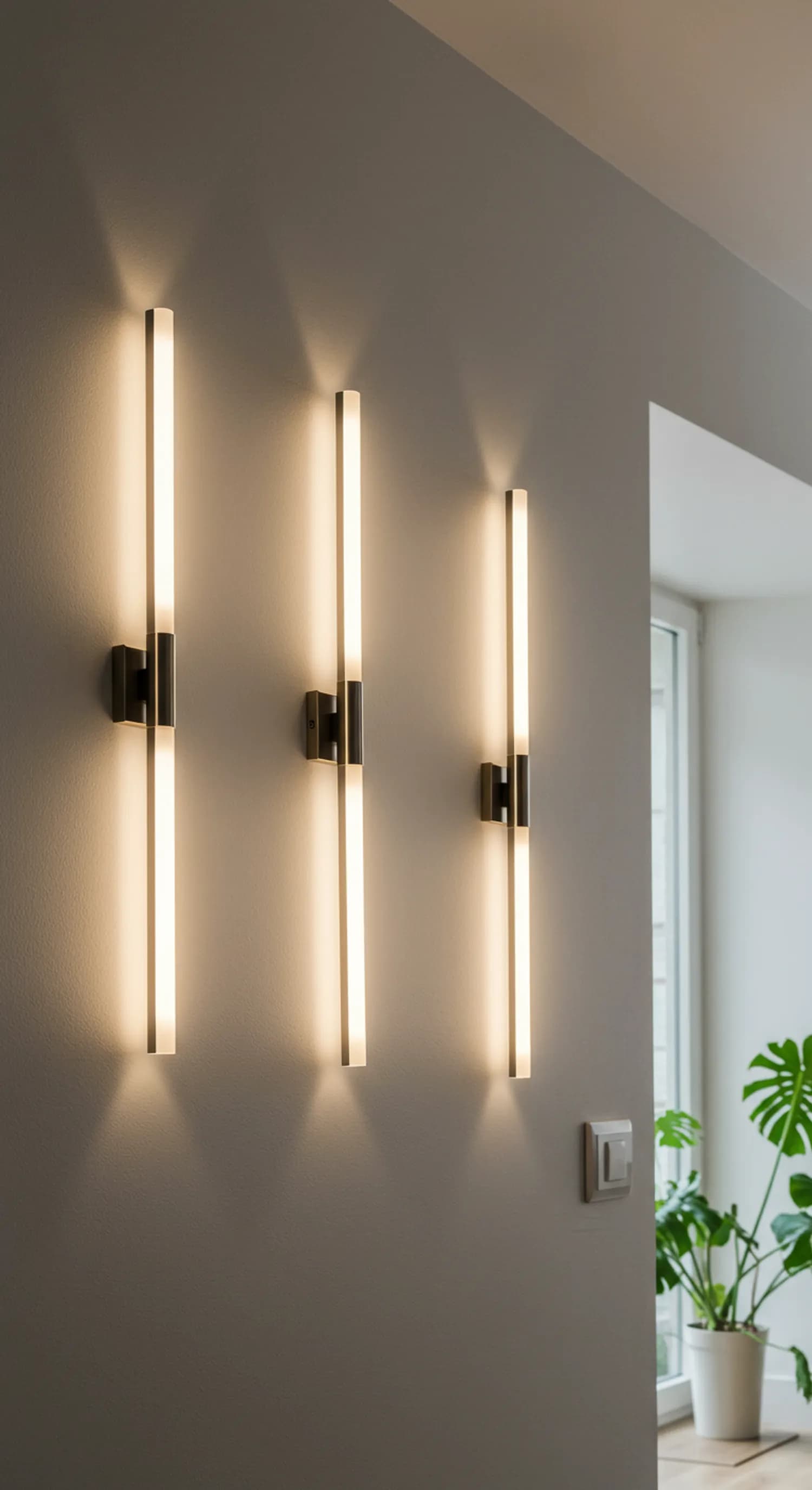 Bye Bye Kabel: Die Zukunft der Wandbeleuchtung ist kabellos banner