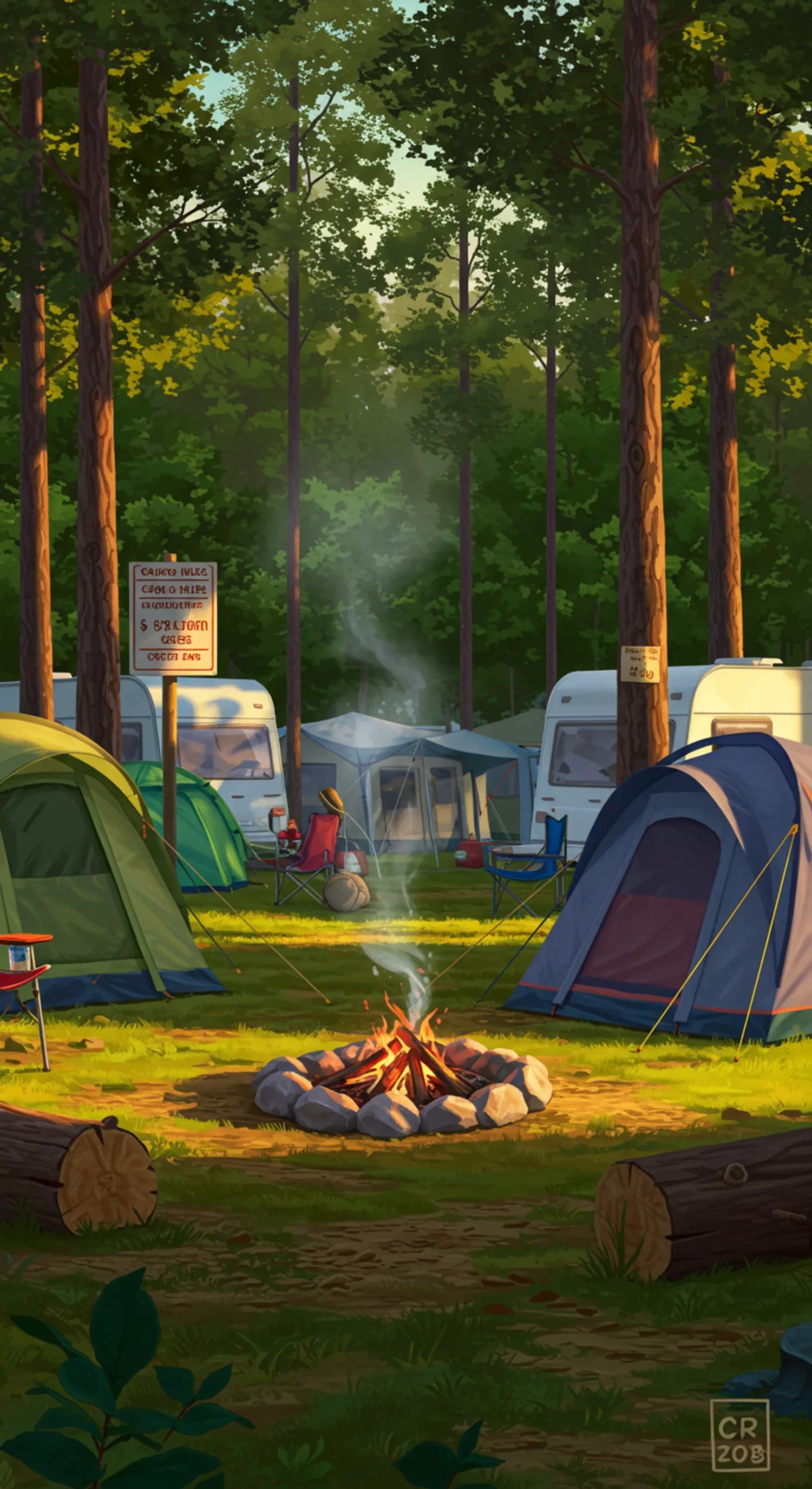 Campingplatz-Gebühren verstehen: Dein Guide für 2024 banner