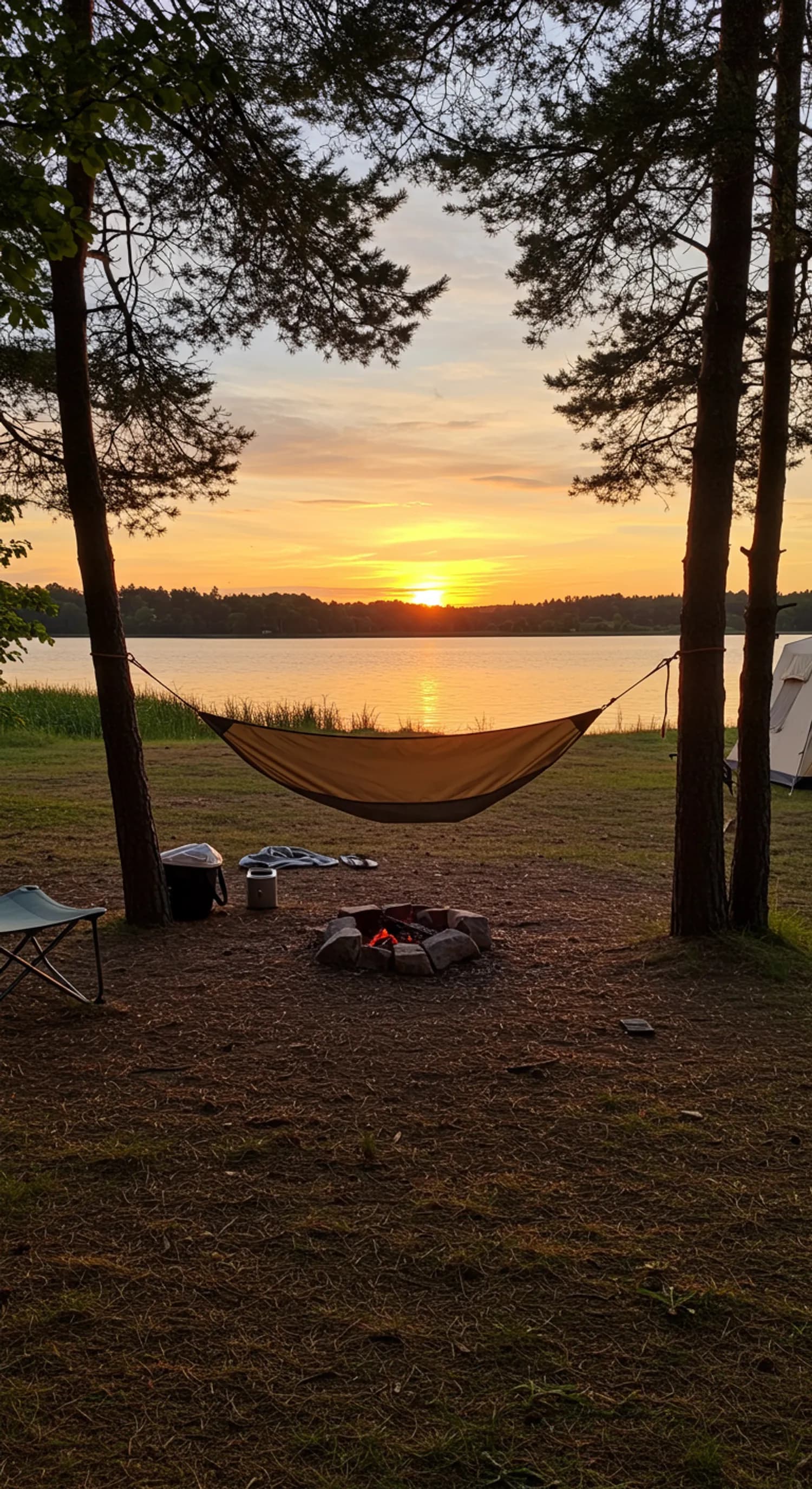 Campingplatz-Lifehack: So genießt du die Natur stressfrei banner