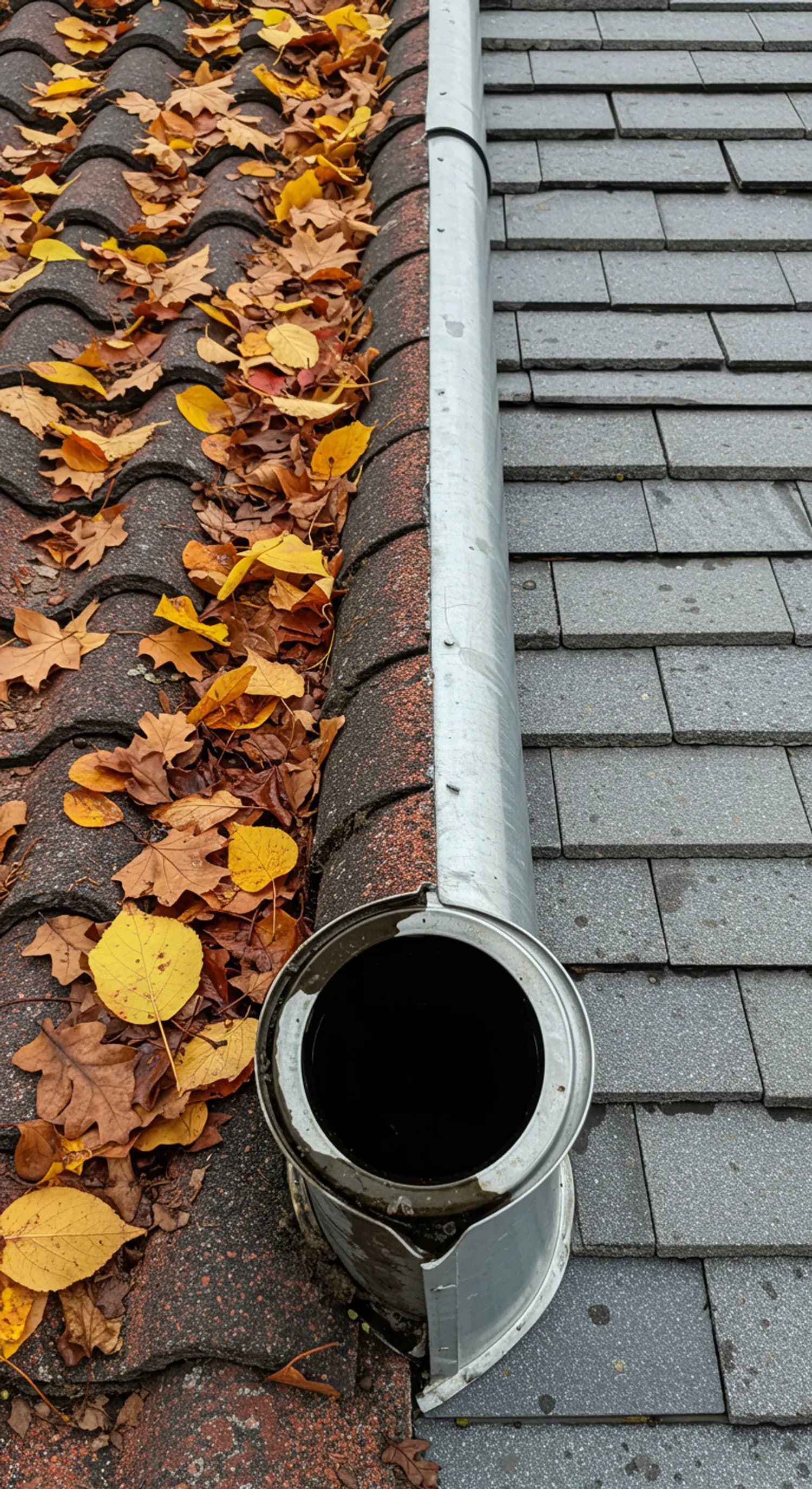 Dachrinnenreinigung: Lohnt sich die Investition? Eine Kosten-Nutzen-Analyse banner