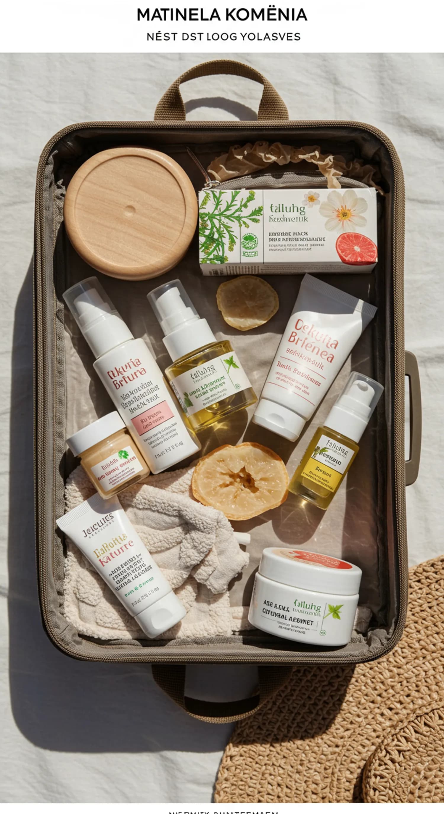 Deine Haut wird es lieben: Die besten Naturkosmetik-Neuheiten für Reisende banner