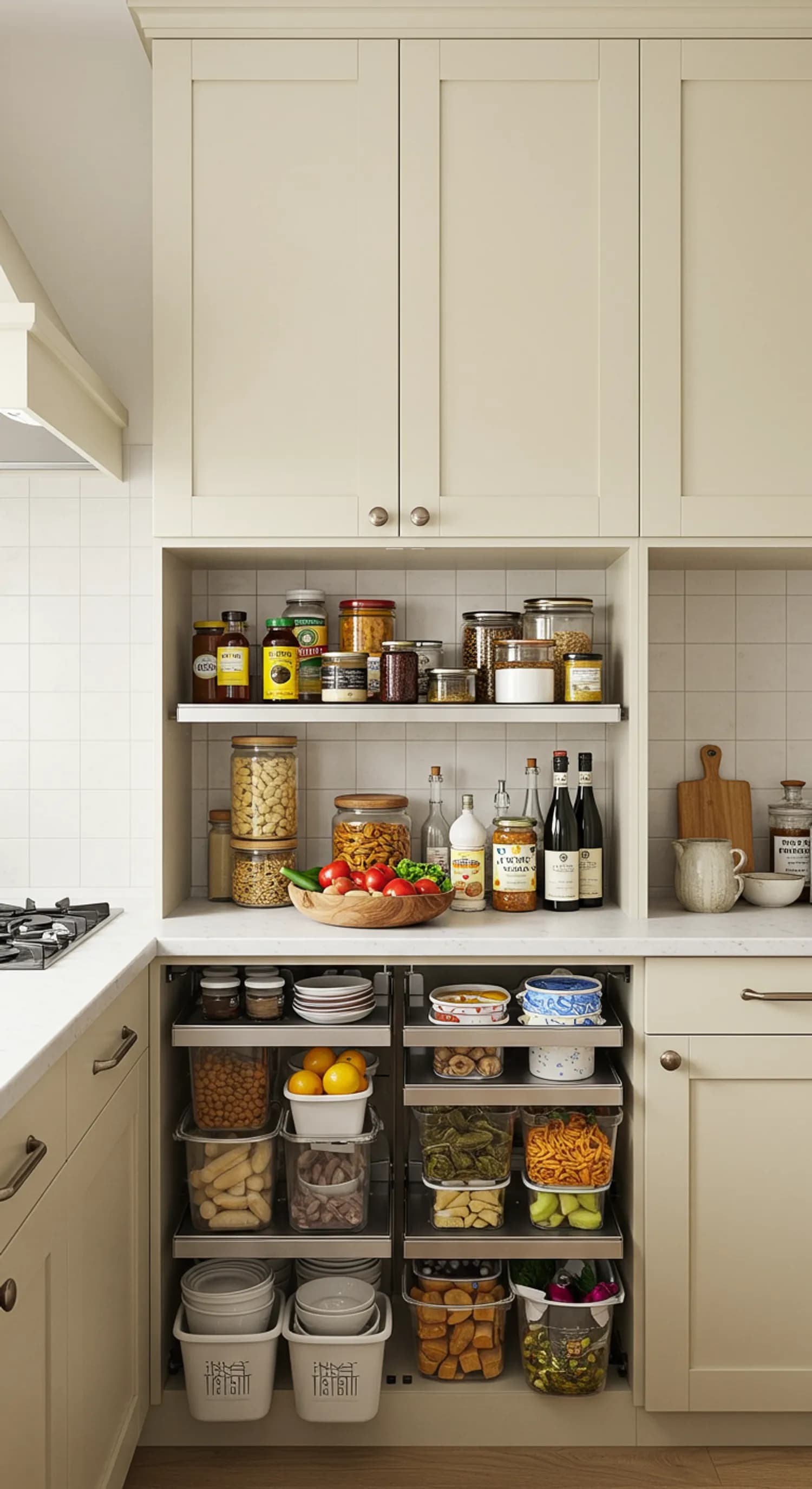 Deine Küchen-Logistik: Tipps für effiziente Vorratshaltung & Planung banner