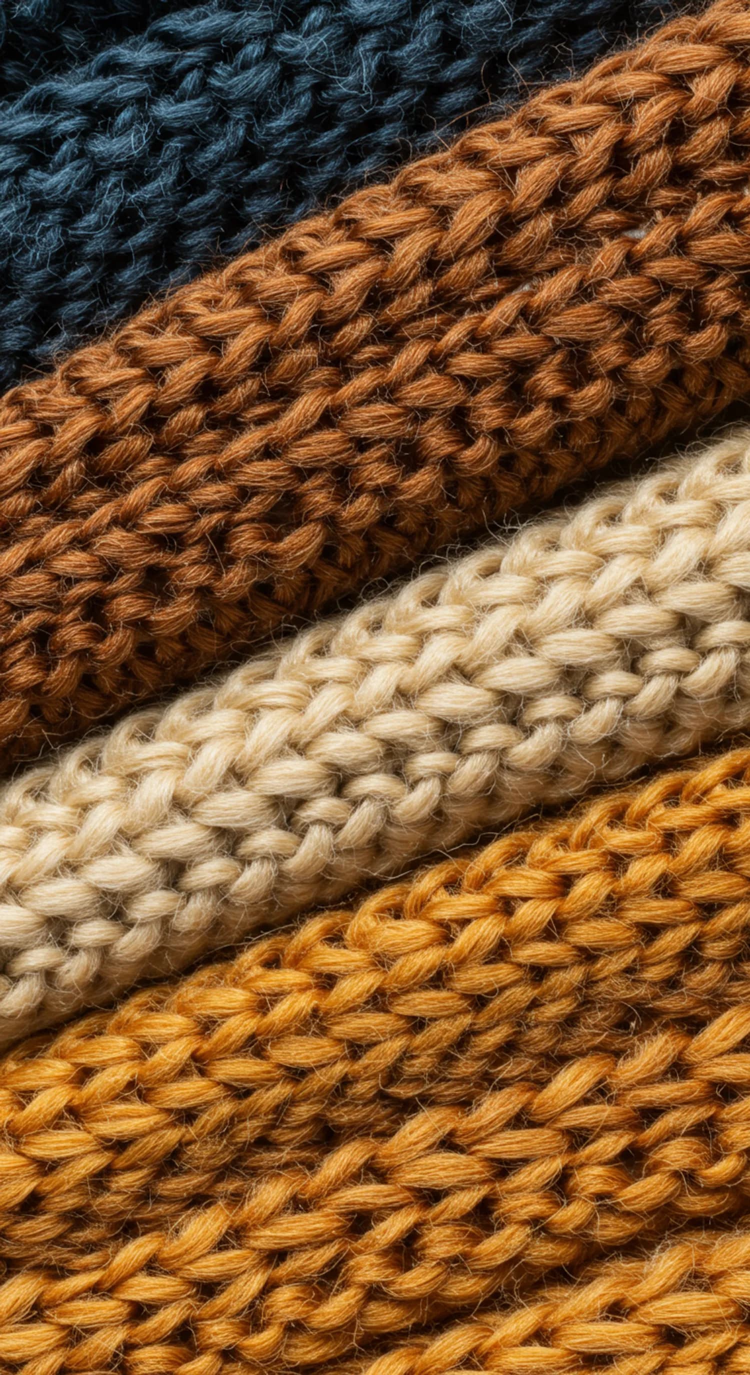 Der feine Faden: Wo liegt der Unterschied zwischen Garn und Wolle wirklich? banner