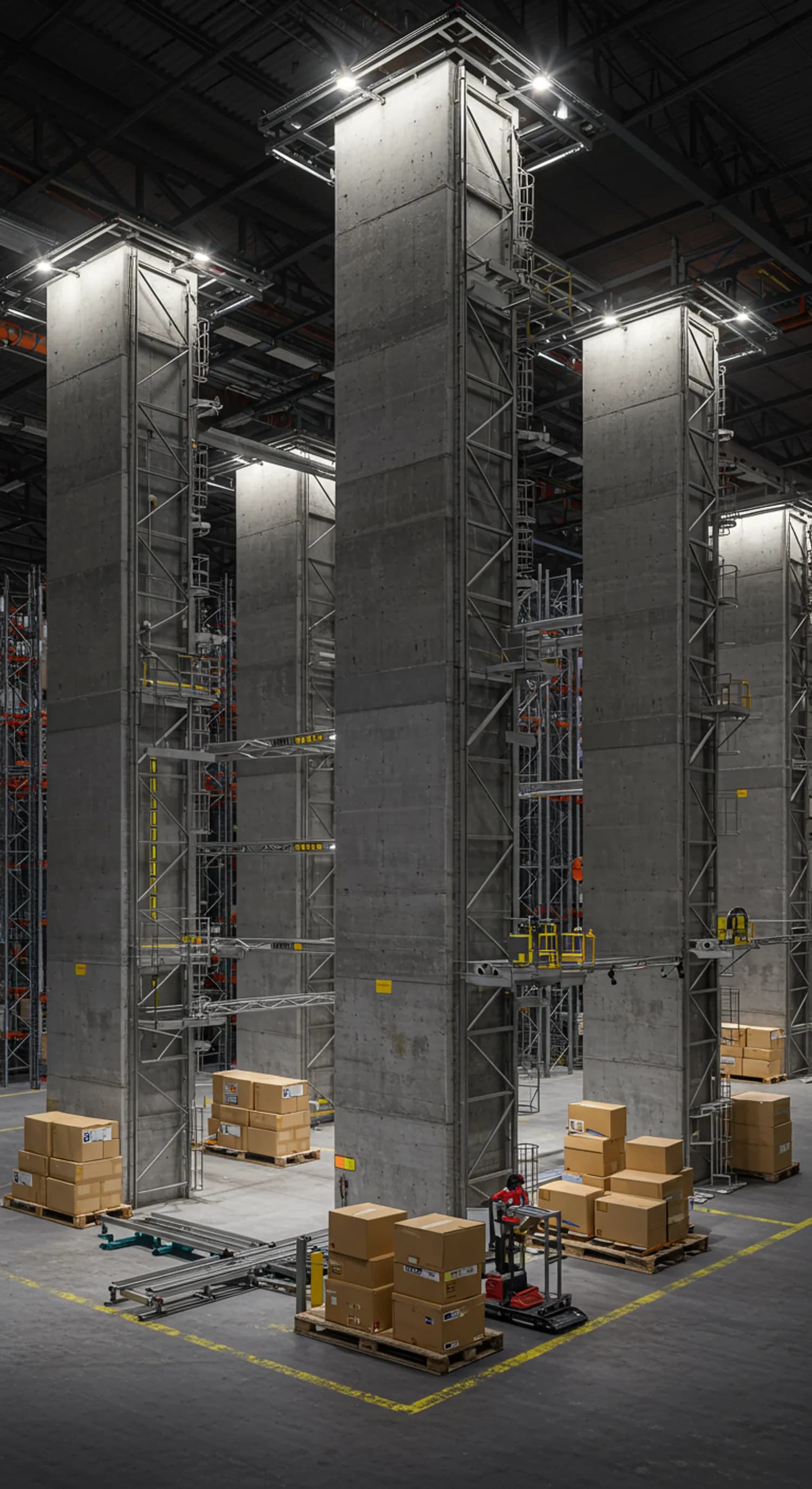 Die 4 Säulen der Logistik: Dein umfassender Überblick banner