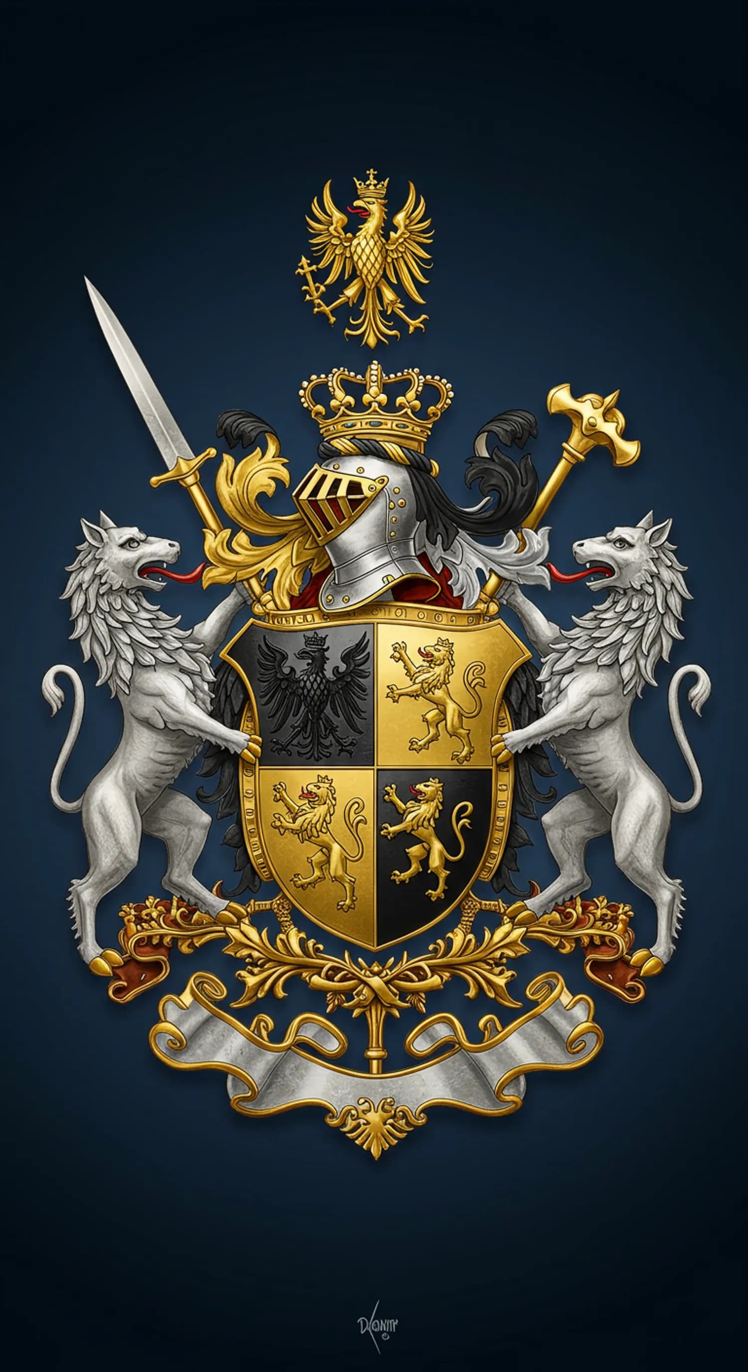 Die Elemente eines Wappens: Was Symbole wirklich bedeuten banner