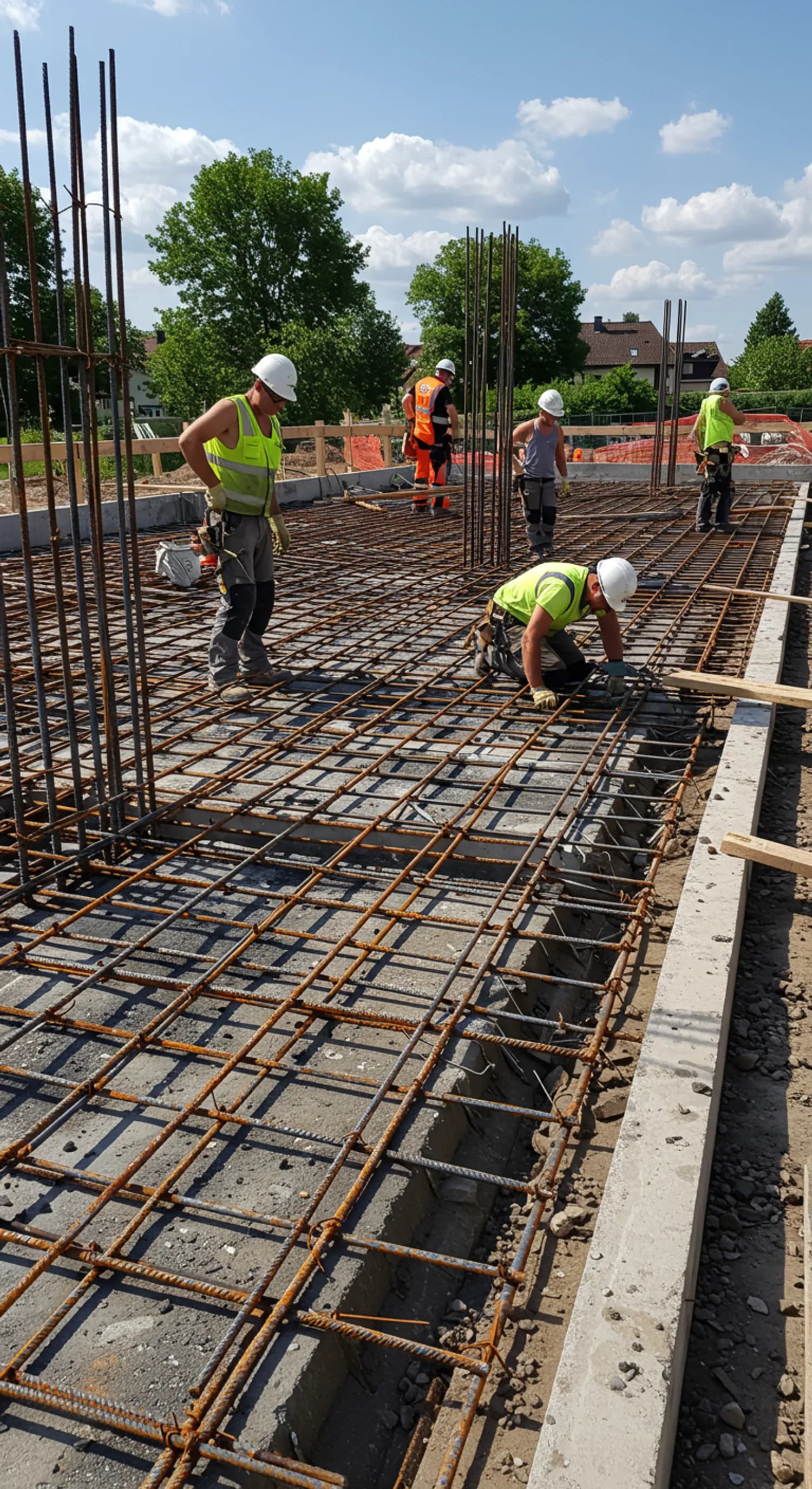 Die perfekte Bodenplatte: So vermeidest du Fehler beim Fundament banner