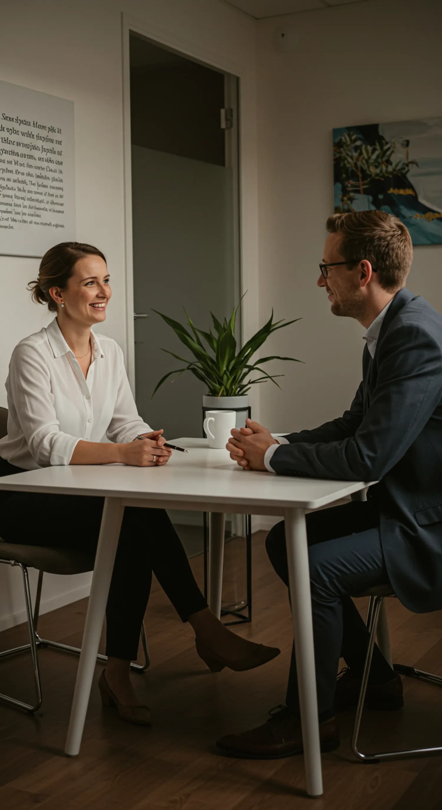 Die Psychologie des Beratungsgesprächs: So überzeugst du! banner