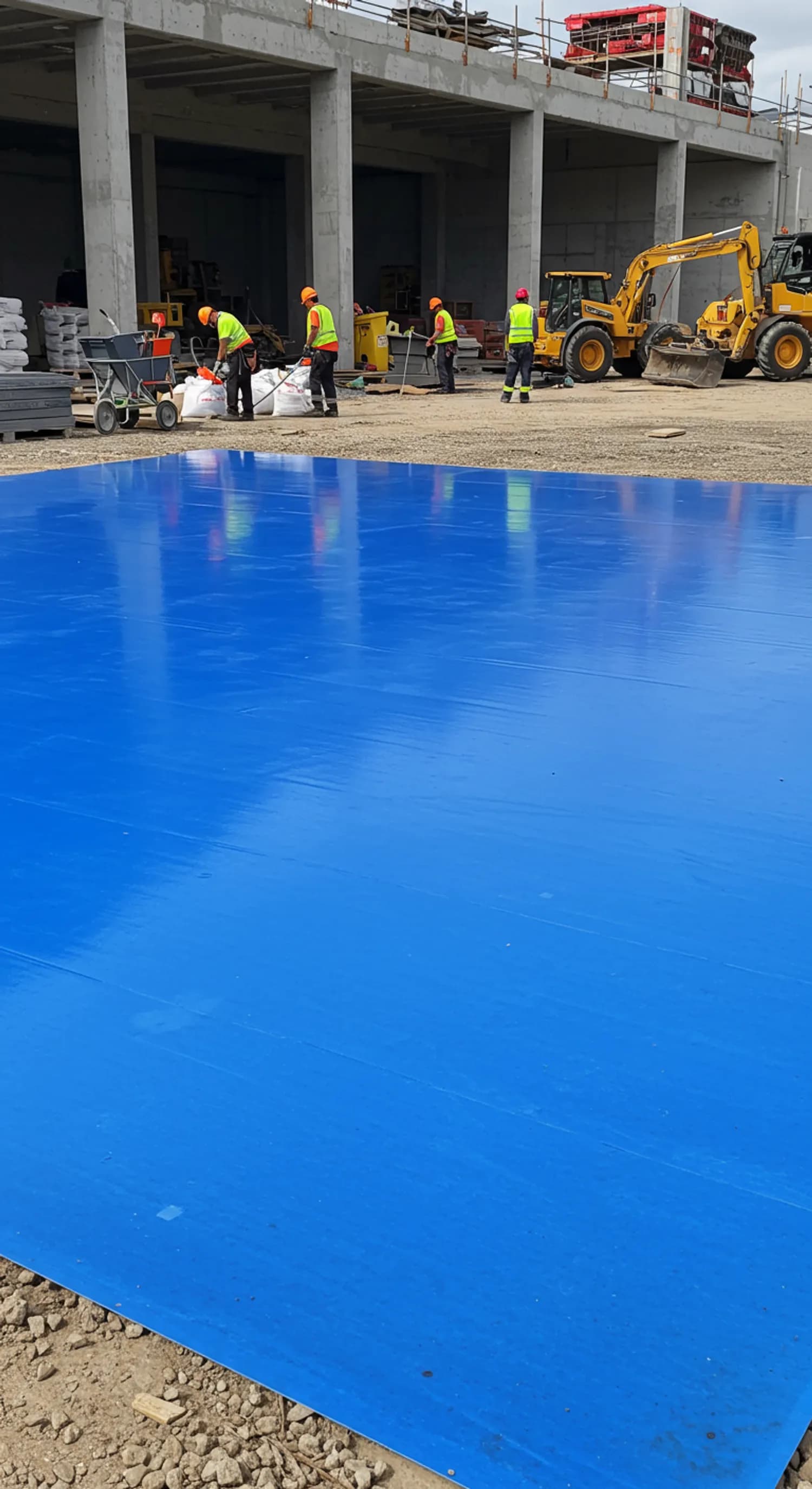 Die richtige Folie für deine Bodenplatte: Ein Leitfaden banner