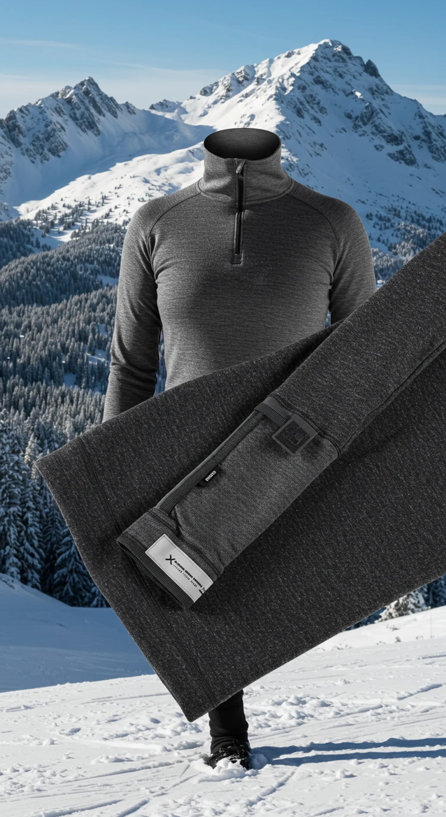 Die richtige Skiunterwäsche wählen: Material, Passform, Funktion banner