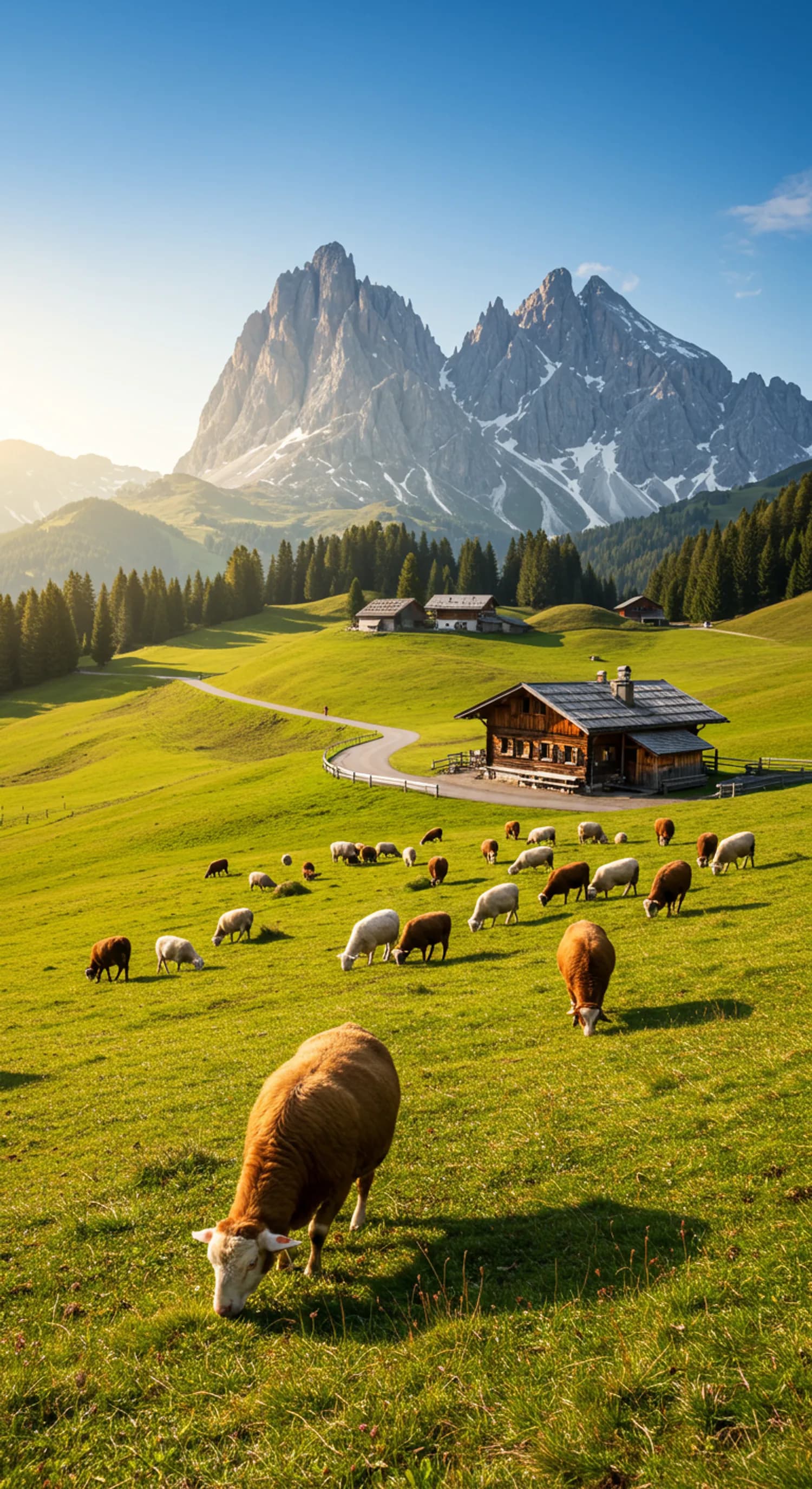Die Top 5: Almen, die du mit dem Auto erreichen kannst banner