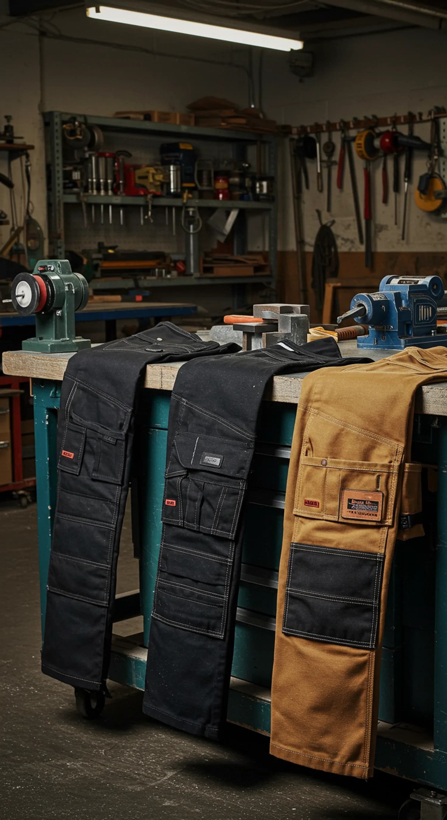 Die ultimative Arbeitshosen-Kaufberatung: Finde deinen Favoriten! banner