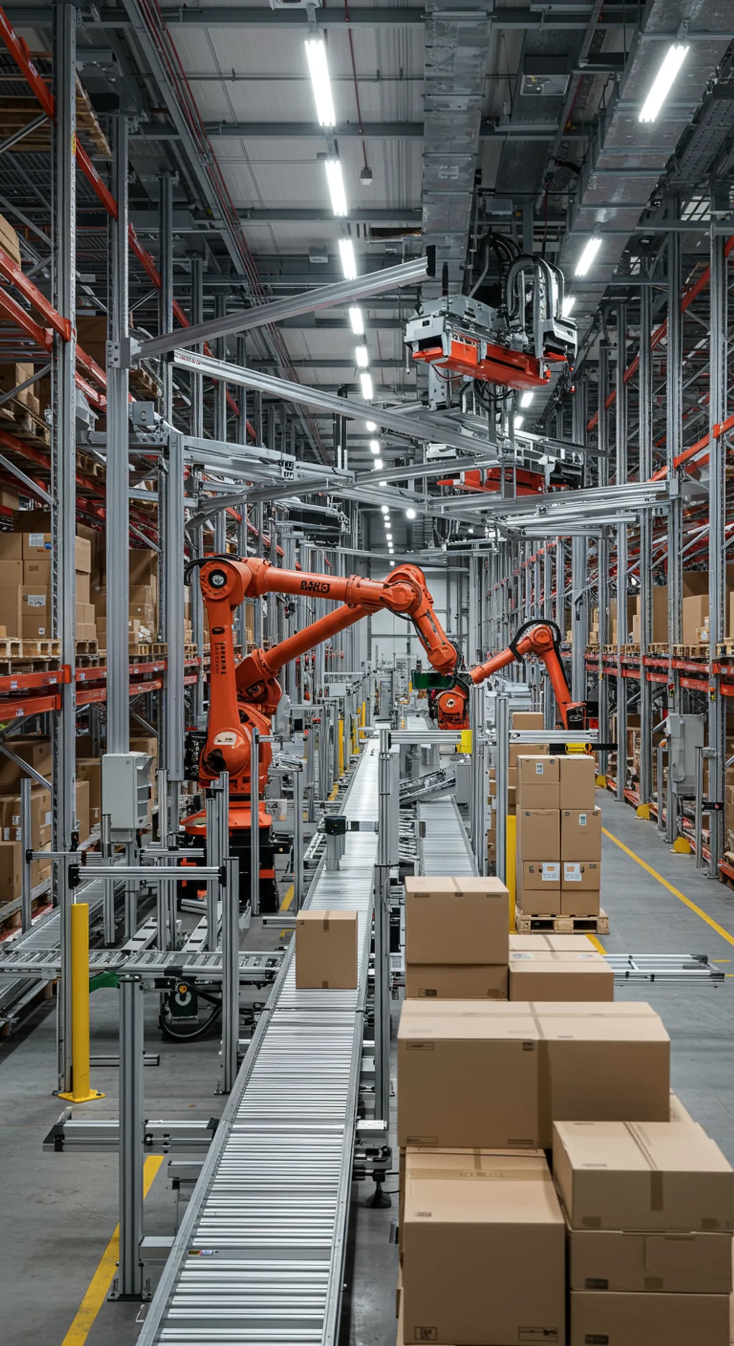 Die Welt der Logistik: Aufgaben, Ziele und Trends banner