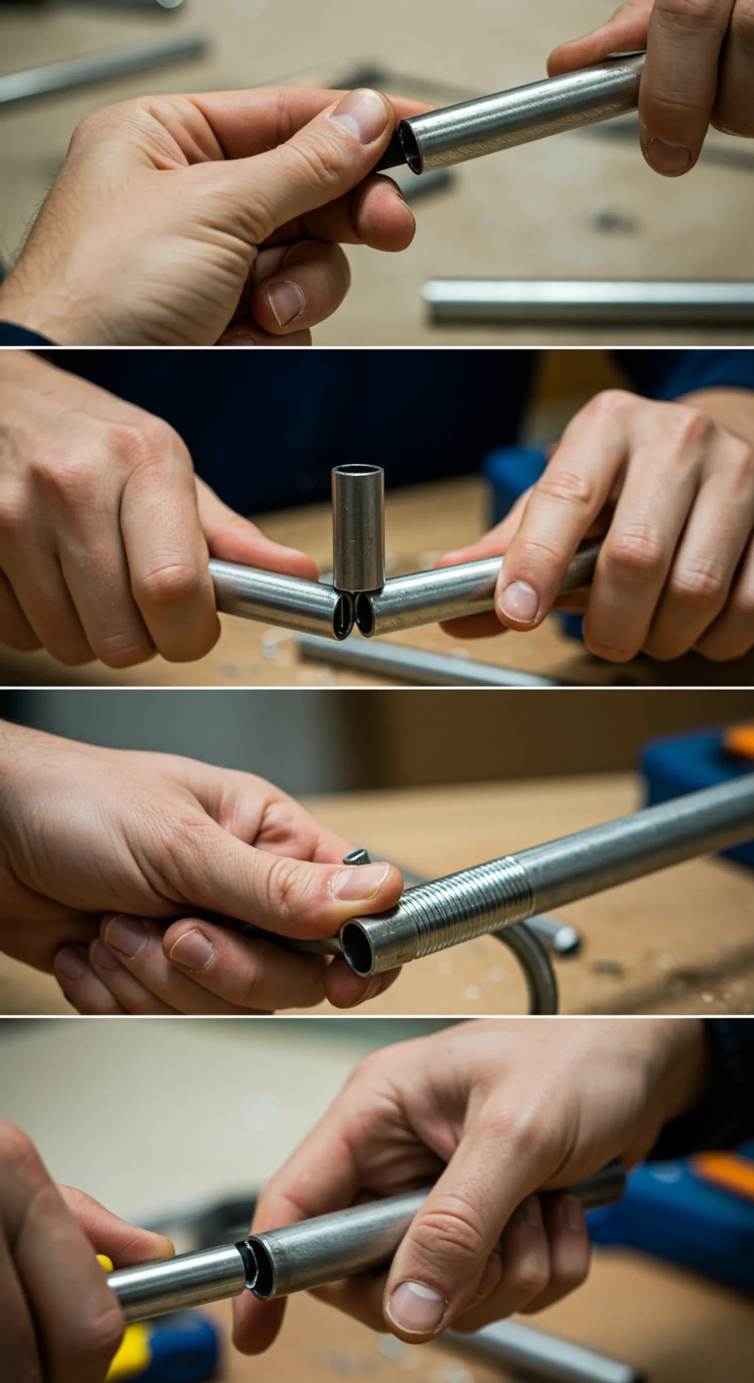 DIY-Projekt: Rohre verbinden ohne Vorkenntnisse banner