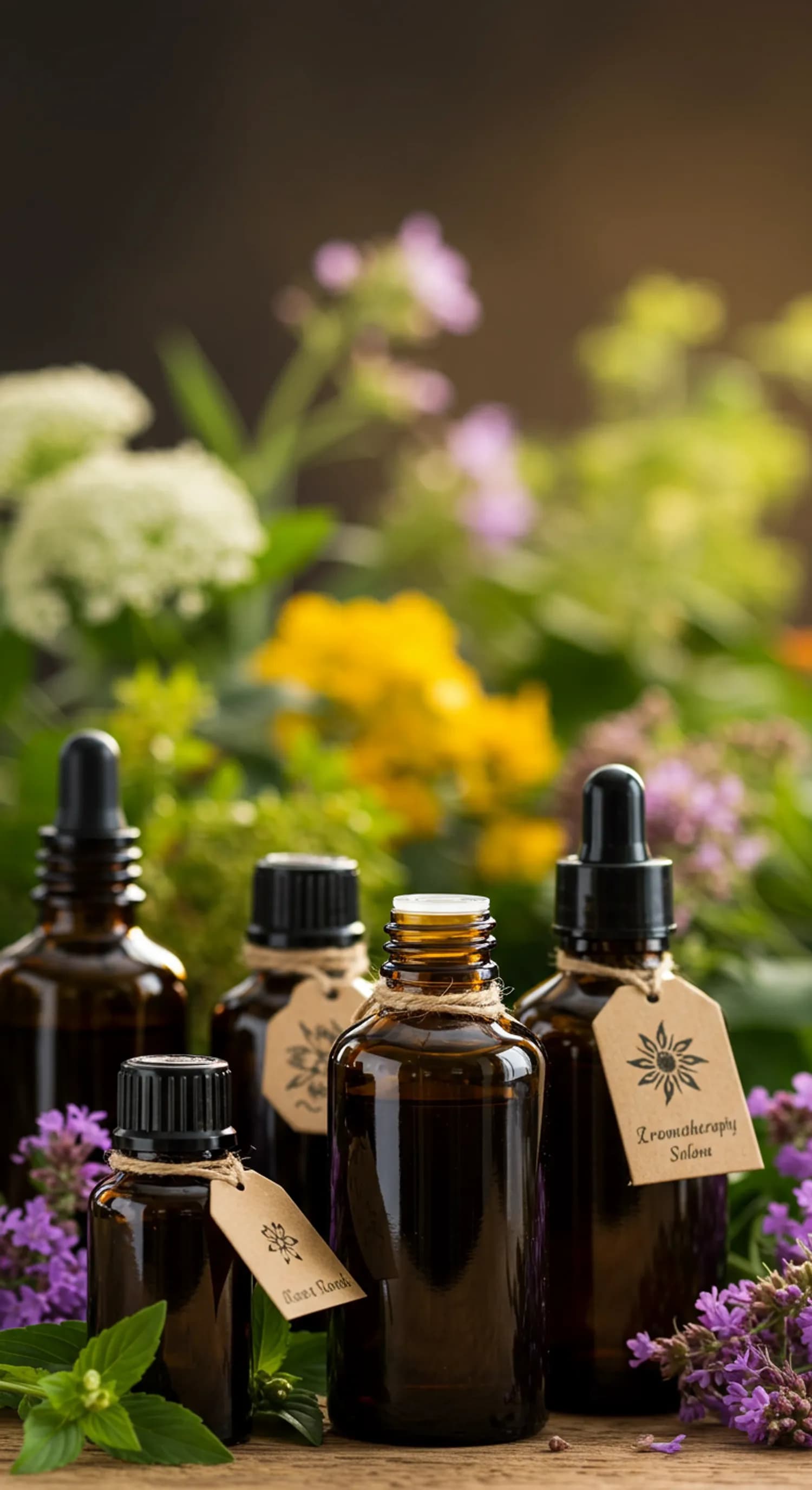 Duft-Guide: Ätherische Öle und ihre Wirkung auf Körper & Geist banner