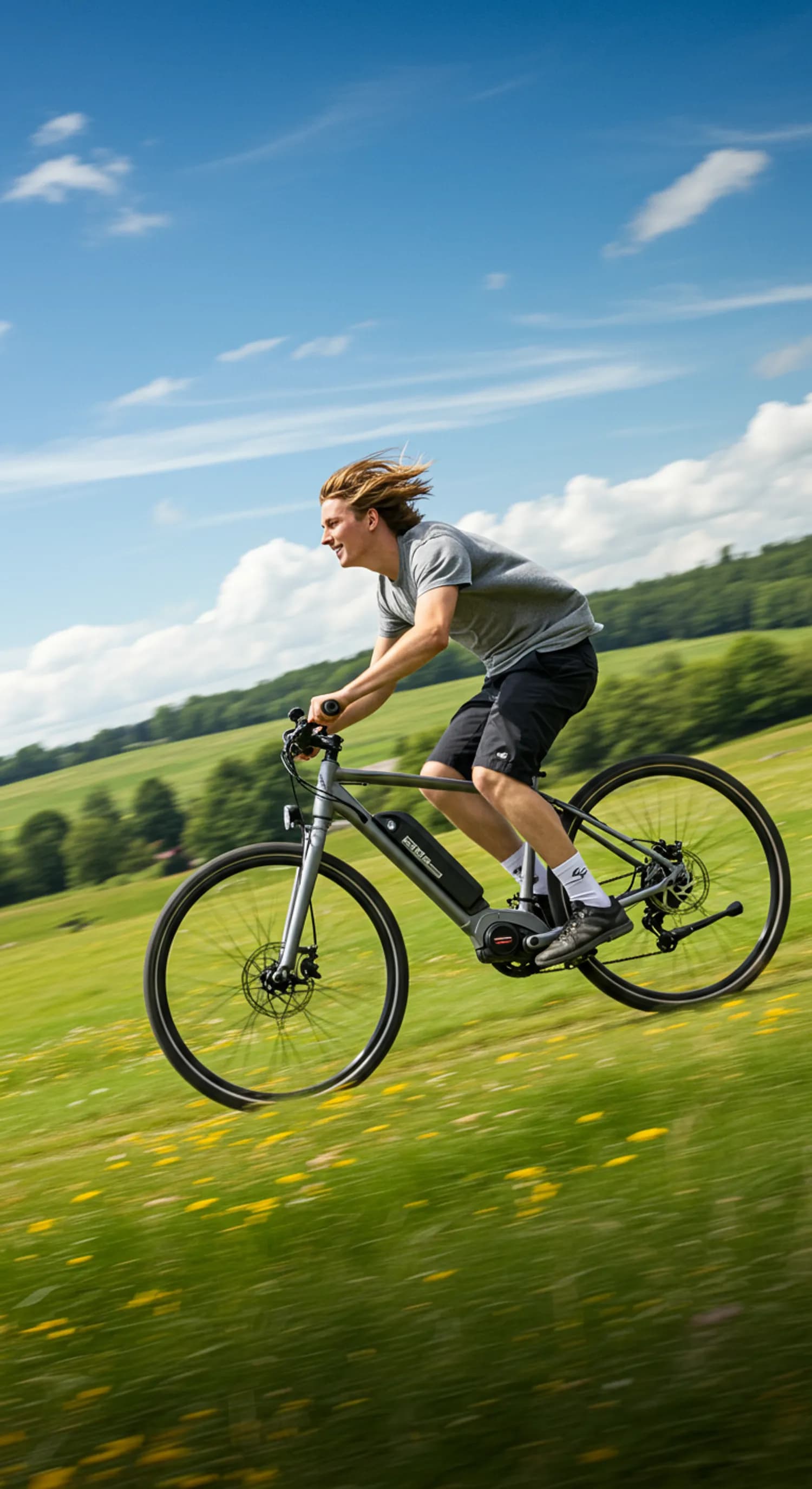 E-Bike ohne Akku: Mythos oder machbar? Der ultimative Test banner