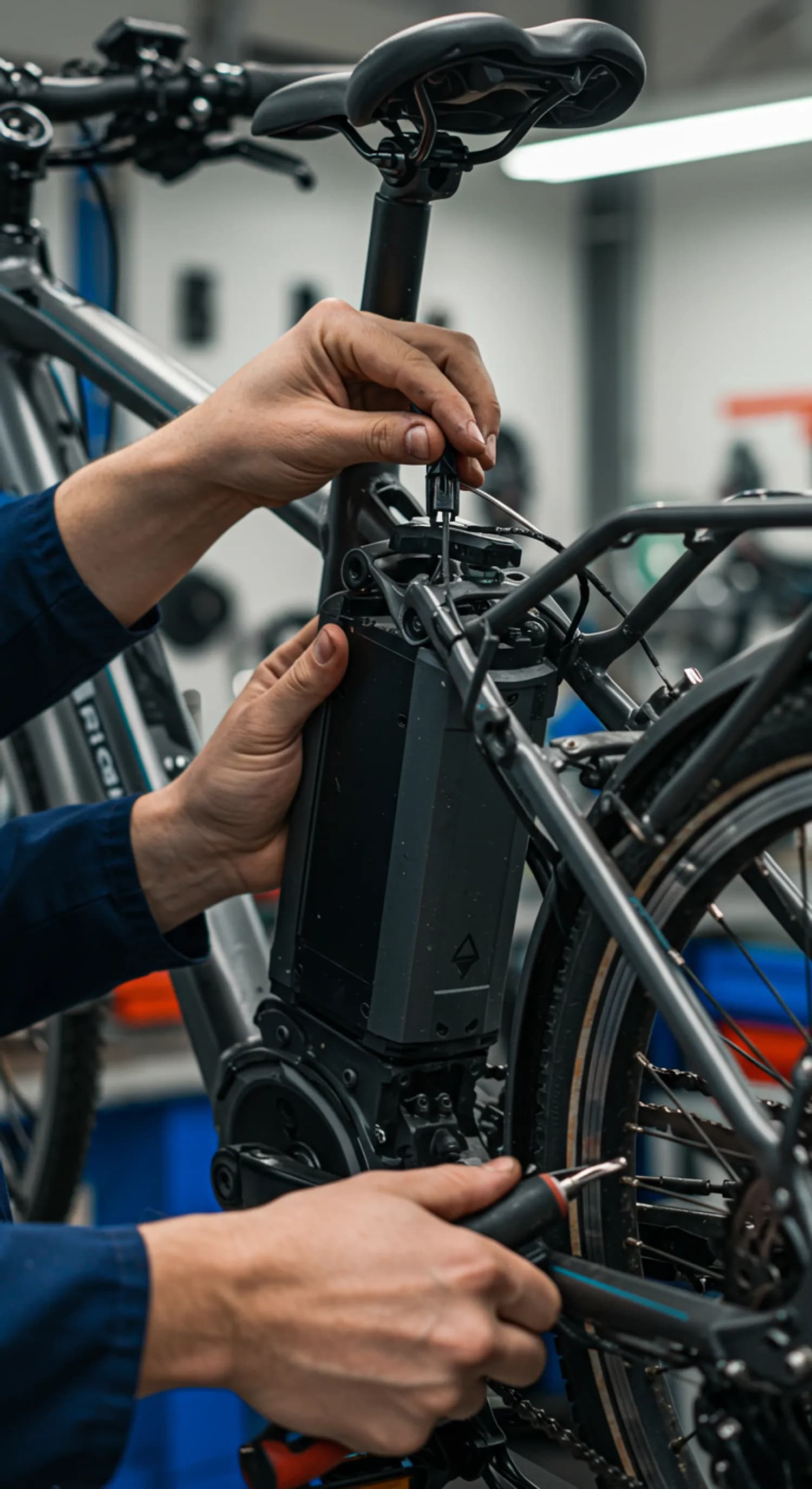 E-Bike Probleme: Akku schwach? Die häufigsten Ursachen & Lösungen! banner