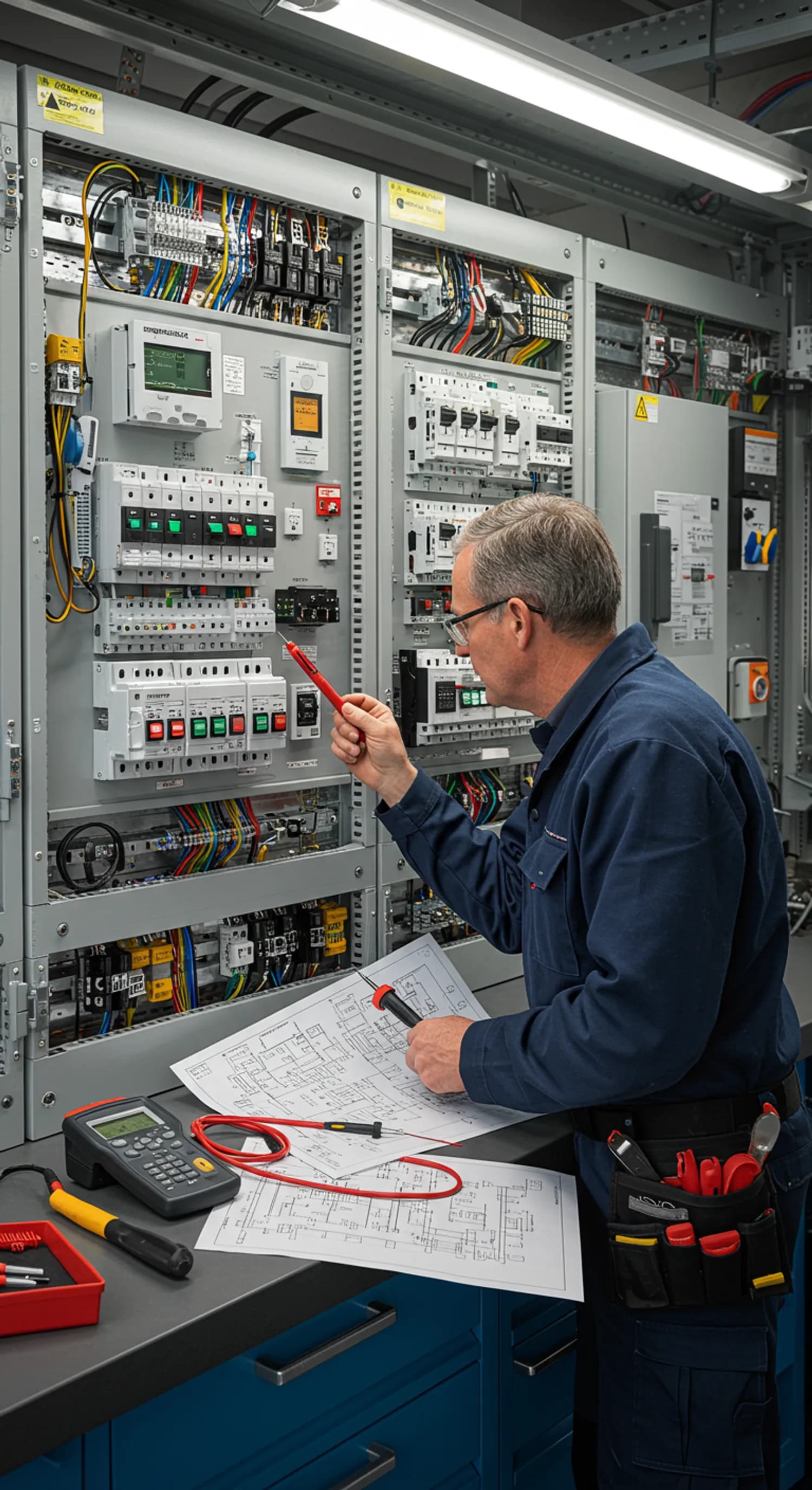 Elektriker vs. Elektrotechniker: Das musst du über ihre Qualifikationen wissen! banner