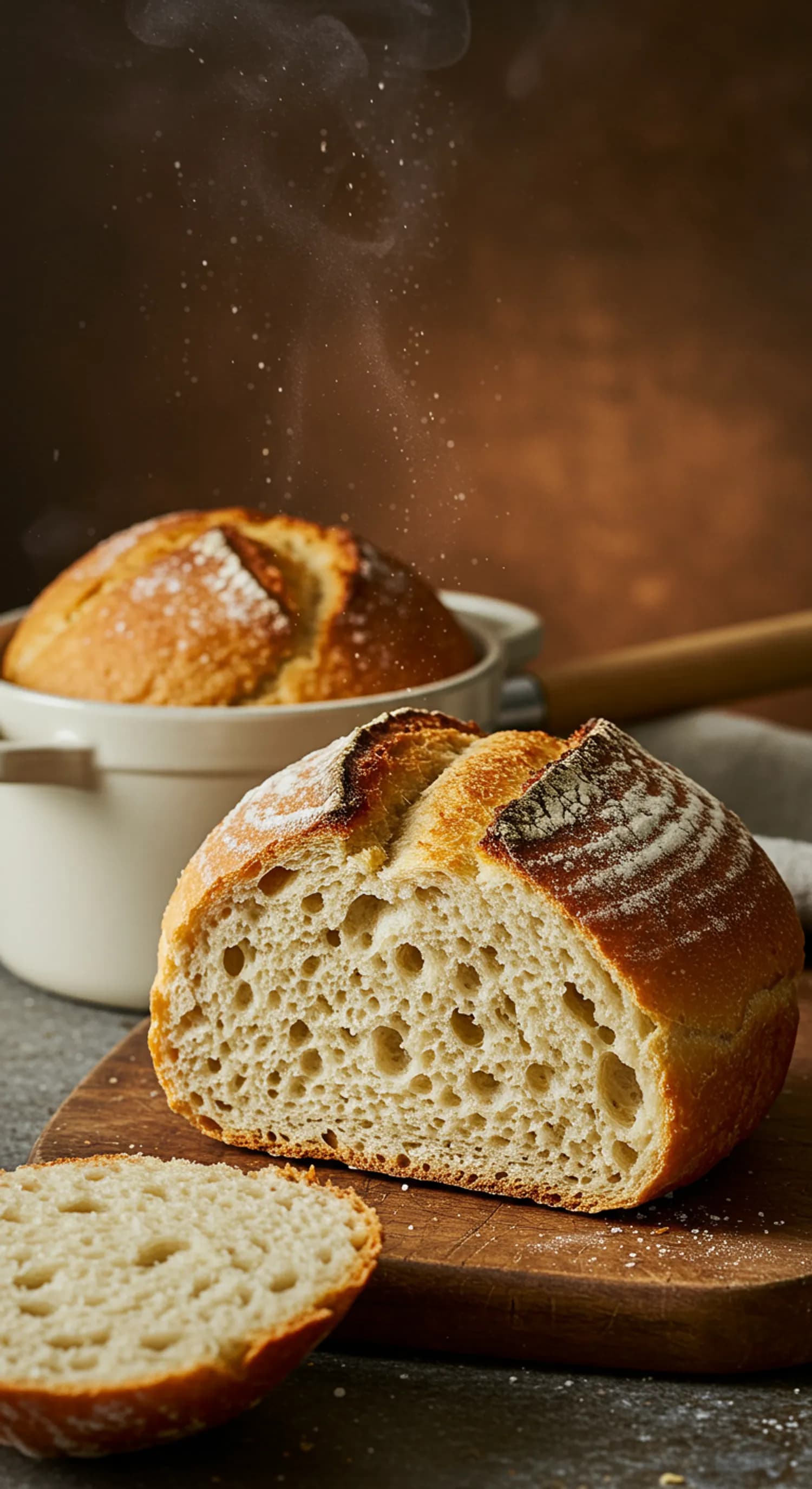 Emaille oder Gusseisen: Welcher Topf backt das knusprigste Brot? banner