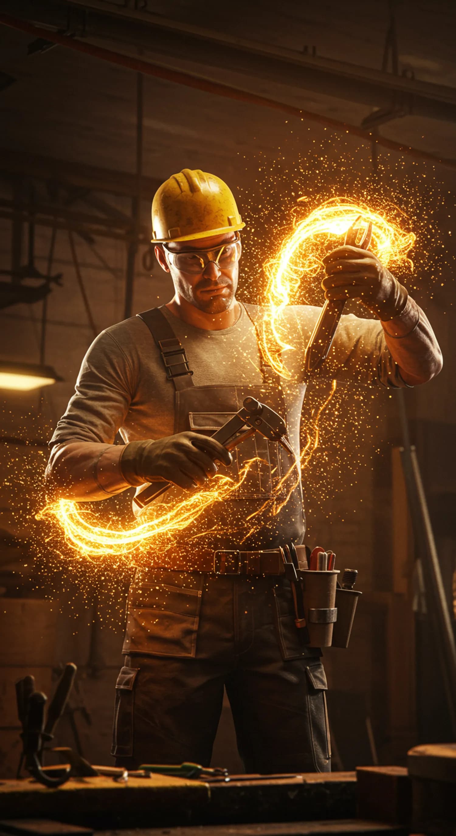 Energiearbeit für Handwerker: So bleibst du fit & fokussiert banner