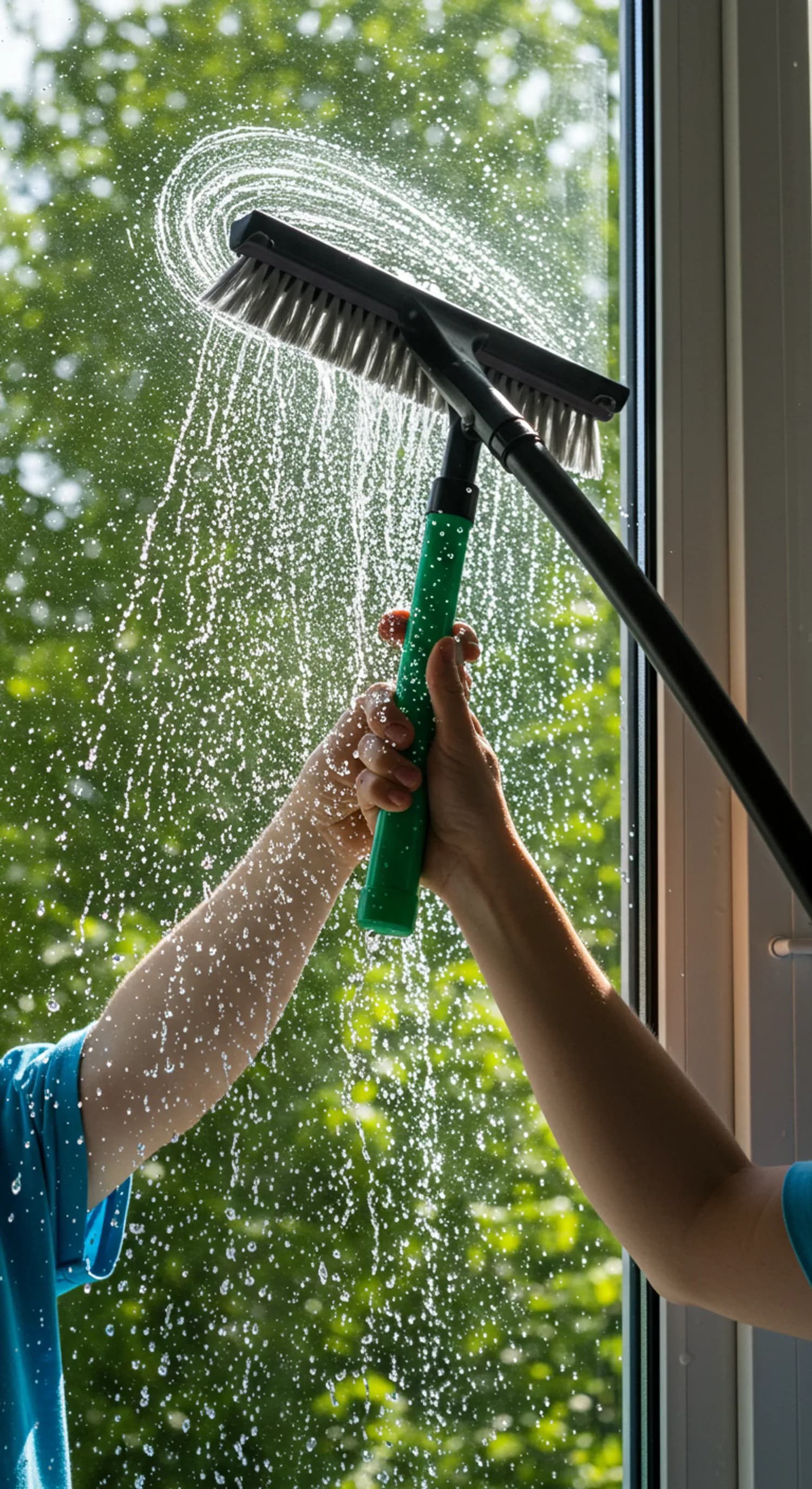 Fensterputzen: Zeitfaktoren, die du kennen musst! banner