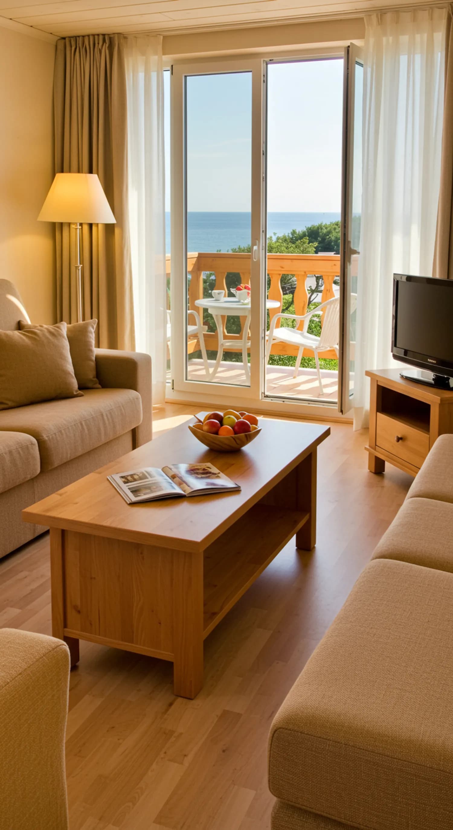 Ferienwohnung Ausstattung: Von Basics bis Luxus - Alles dabei? banner