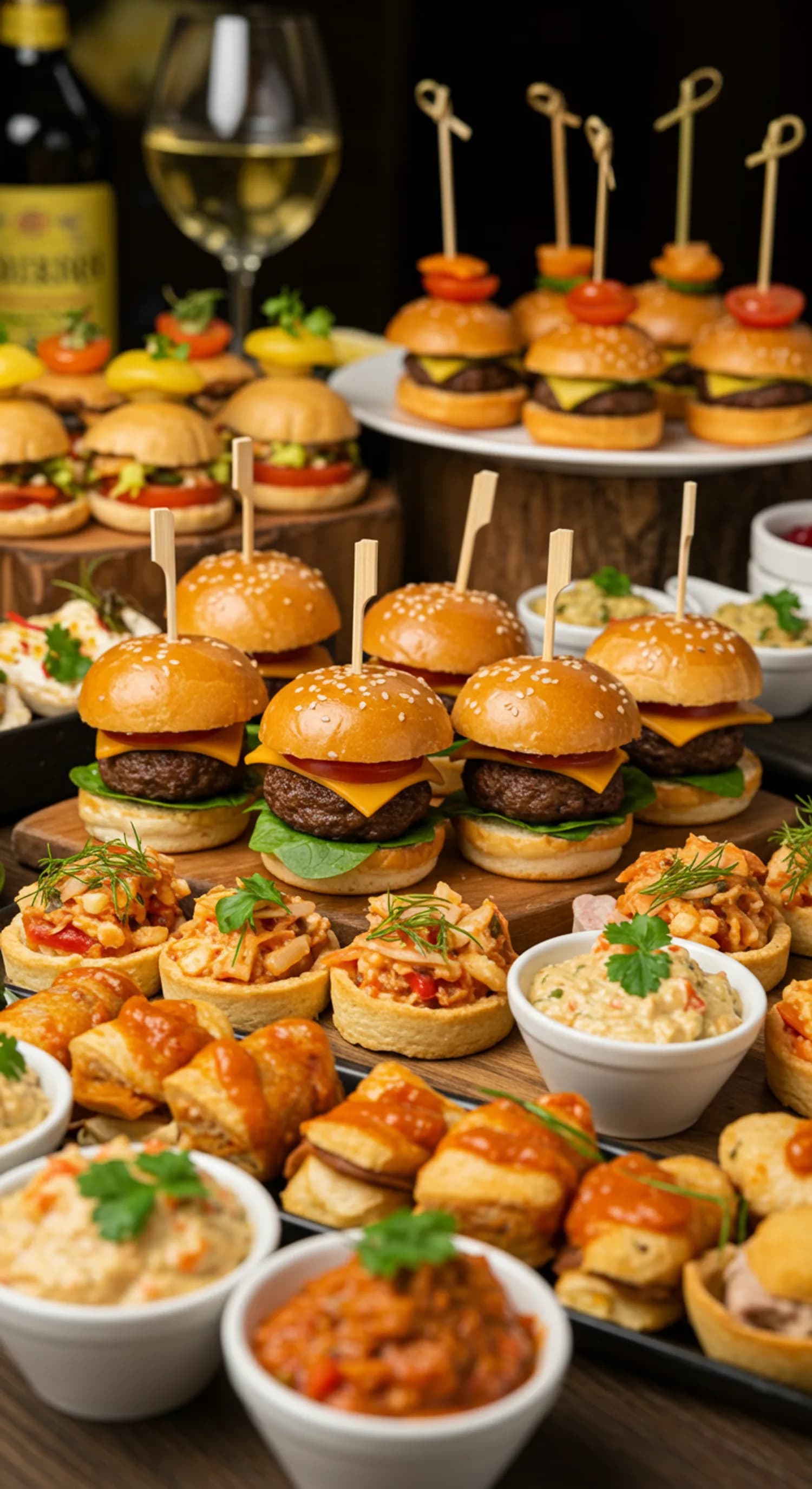 Fingerfood-Trends: Was ist angesagt, was ist out? banner