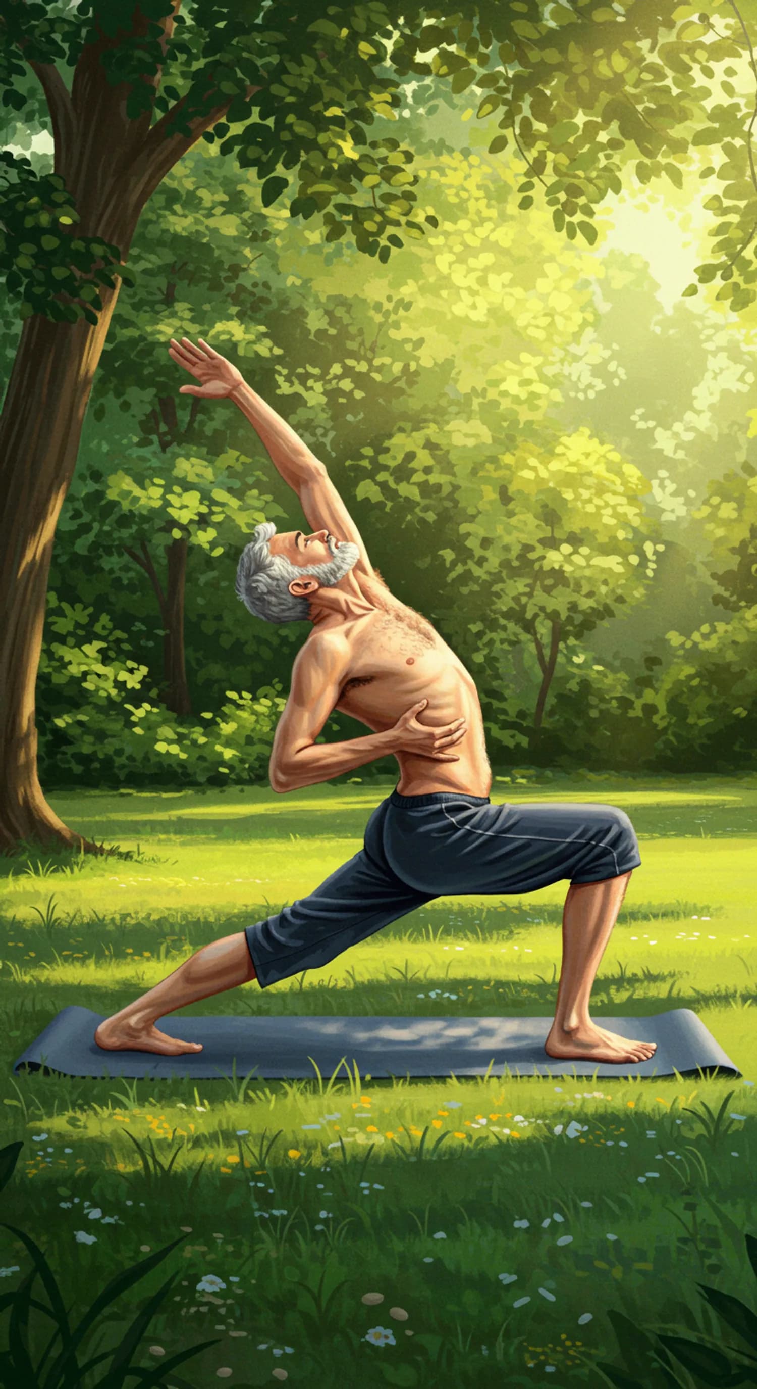 Fitness und Gesundheit - Ein Leben lang fit und gesund? banner