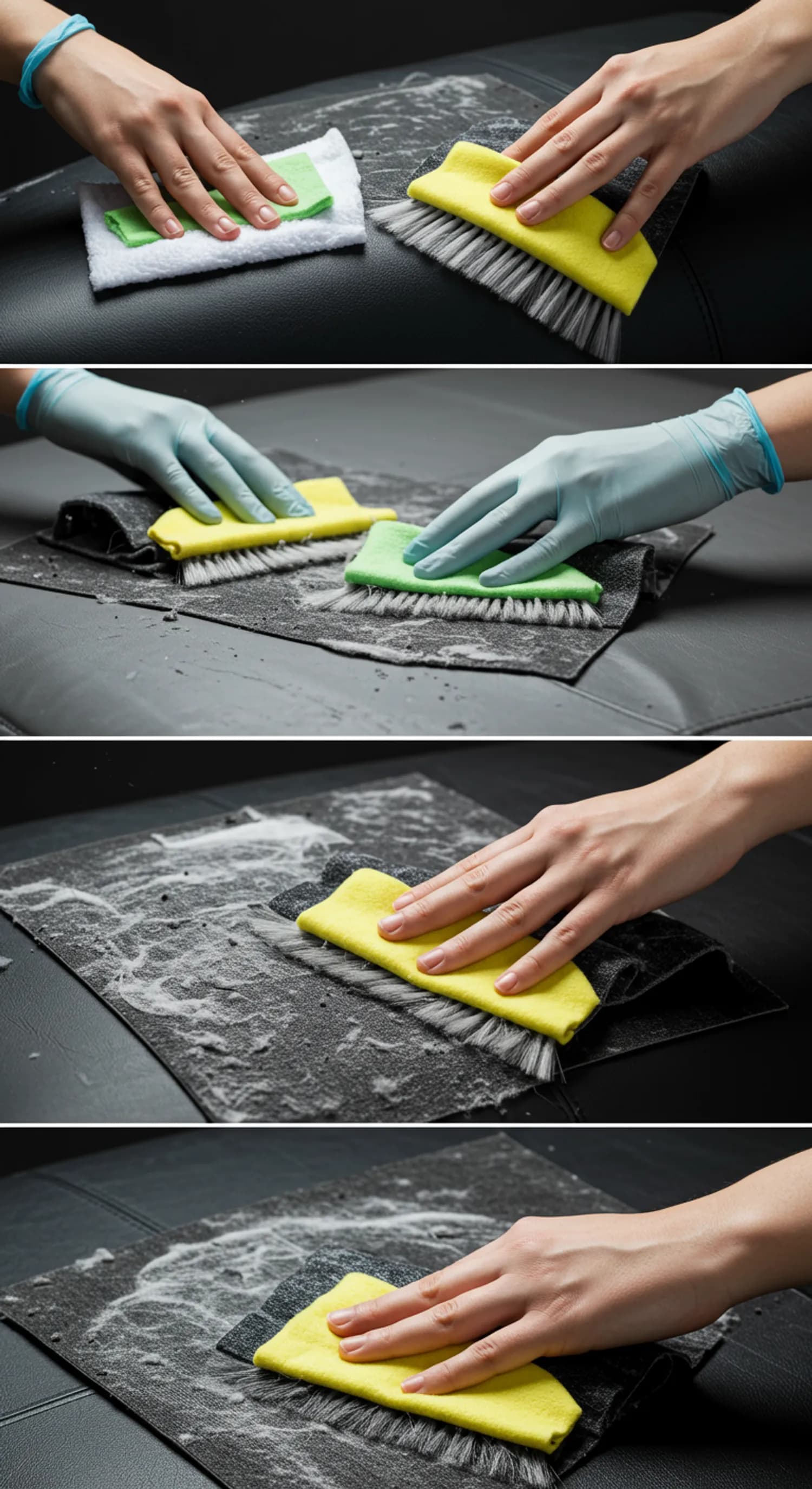 Flecken weg im Handumdrehen: Reinigungstücher im Härtetest banner