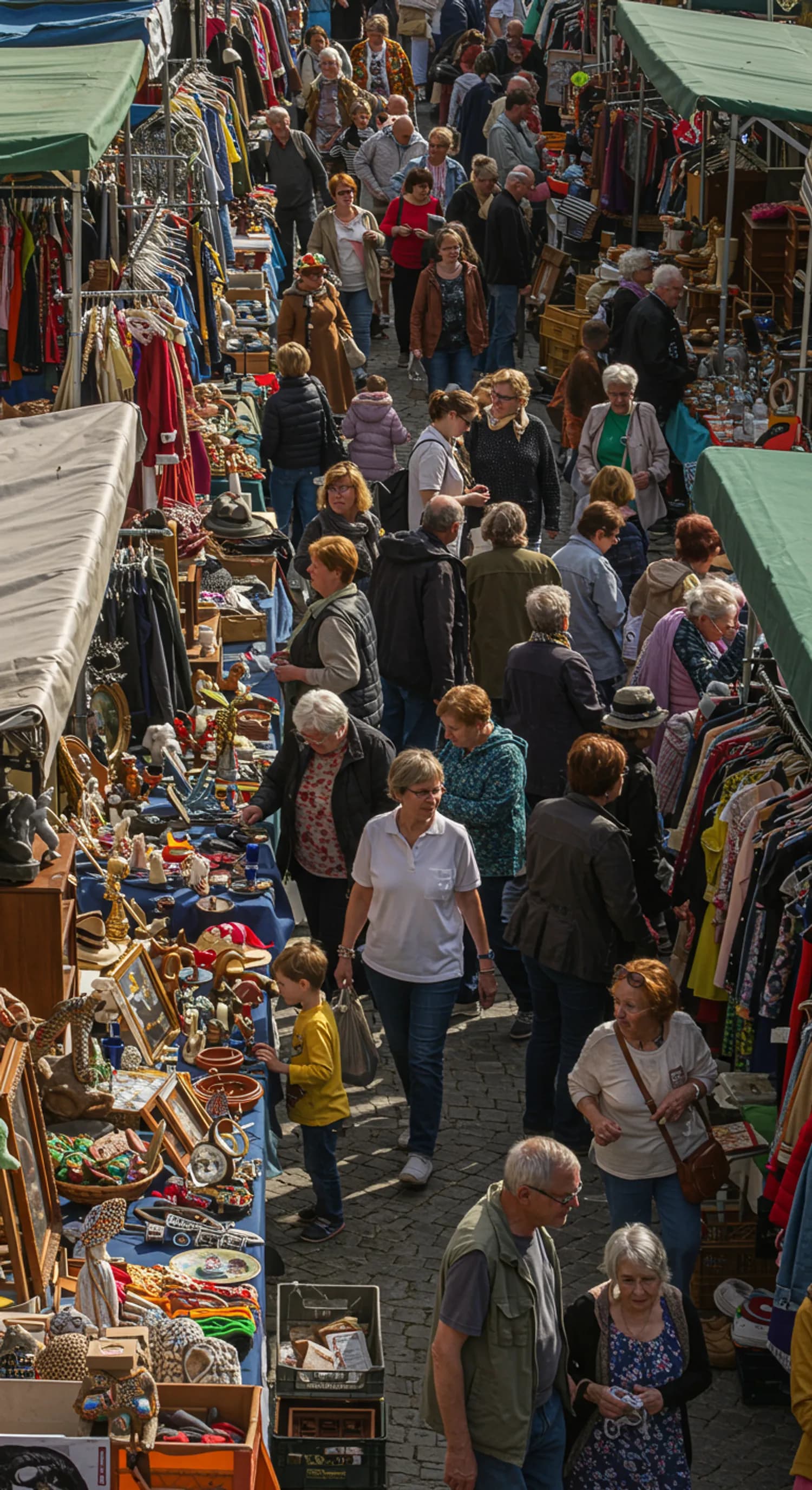 Flohmarkt-Basics: Alles, was du wissen musst! banner