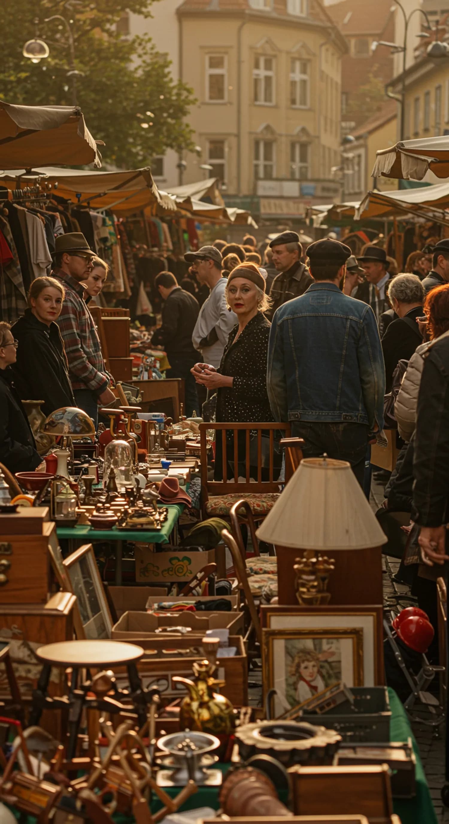 Flohmarkt-Namensherkunft: Mehr als nur Trödel! banner