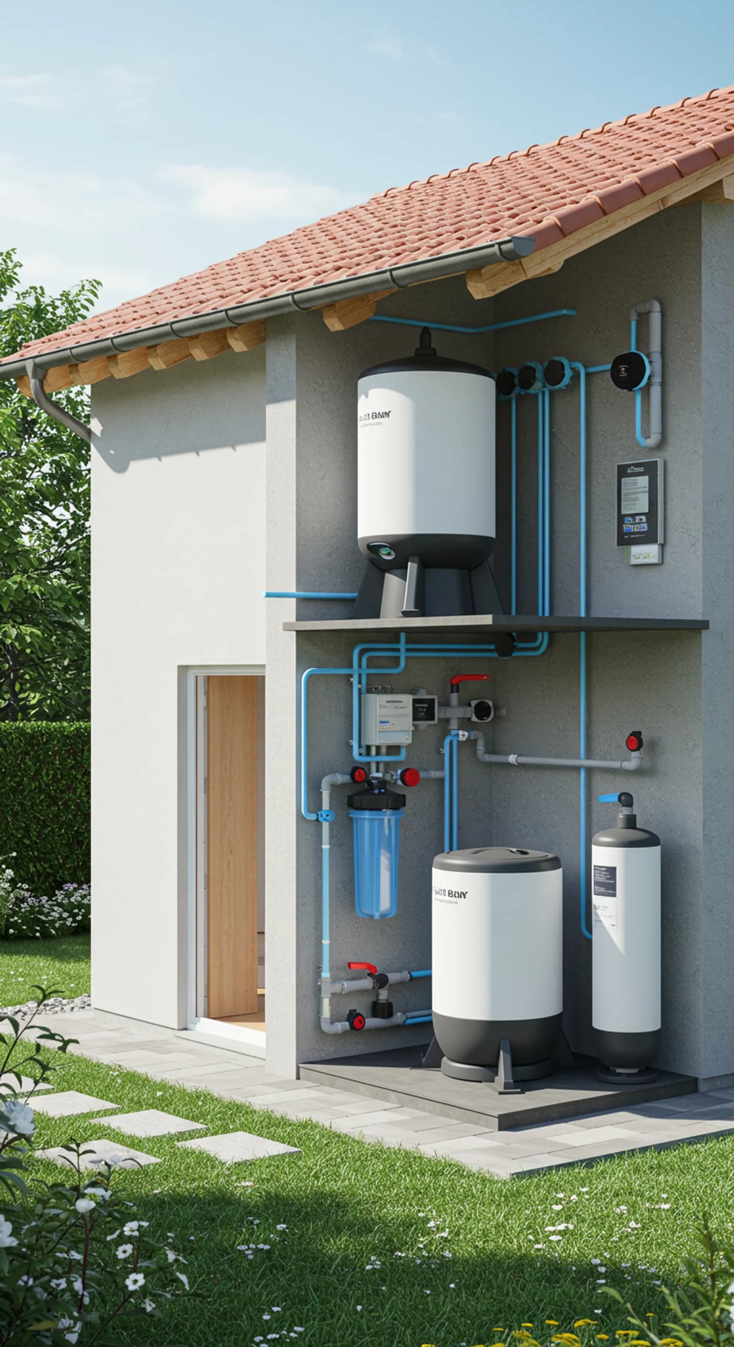 Frischwasserstation: So sparen Sie Wasser und Energie! banner