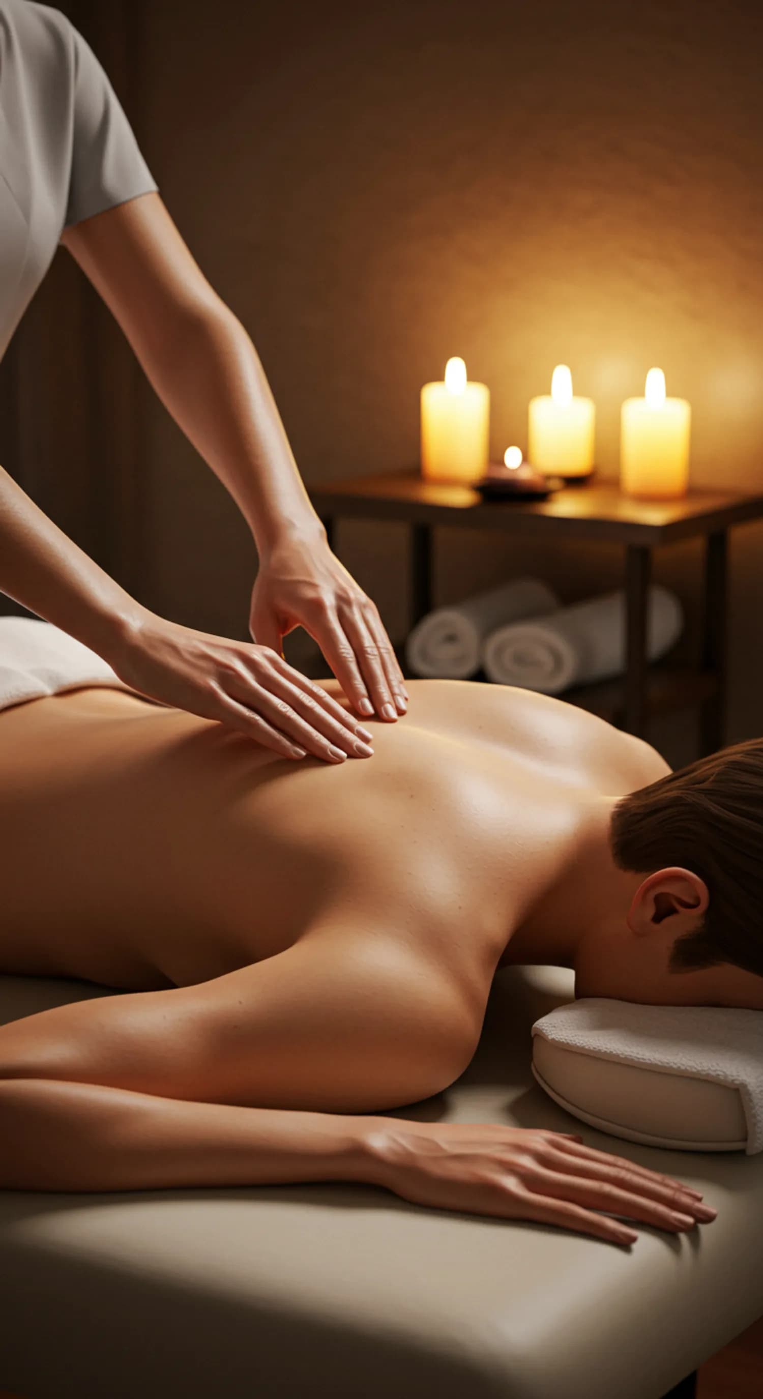 Ganzkörpermassage: Ist der Intimbereich inklusive? banner