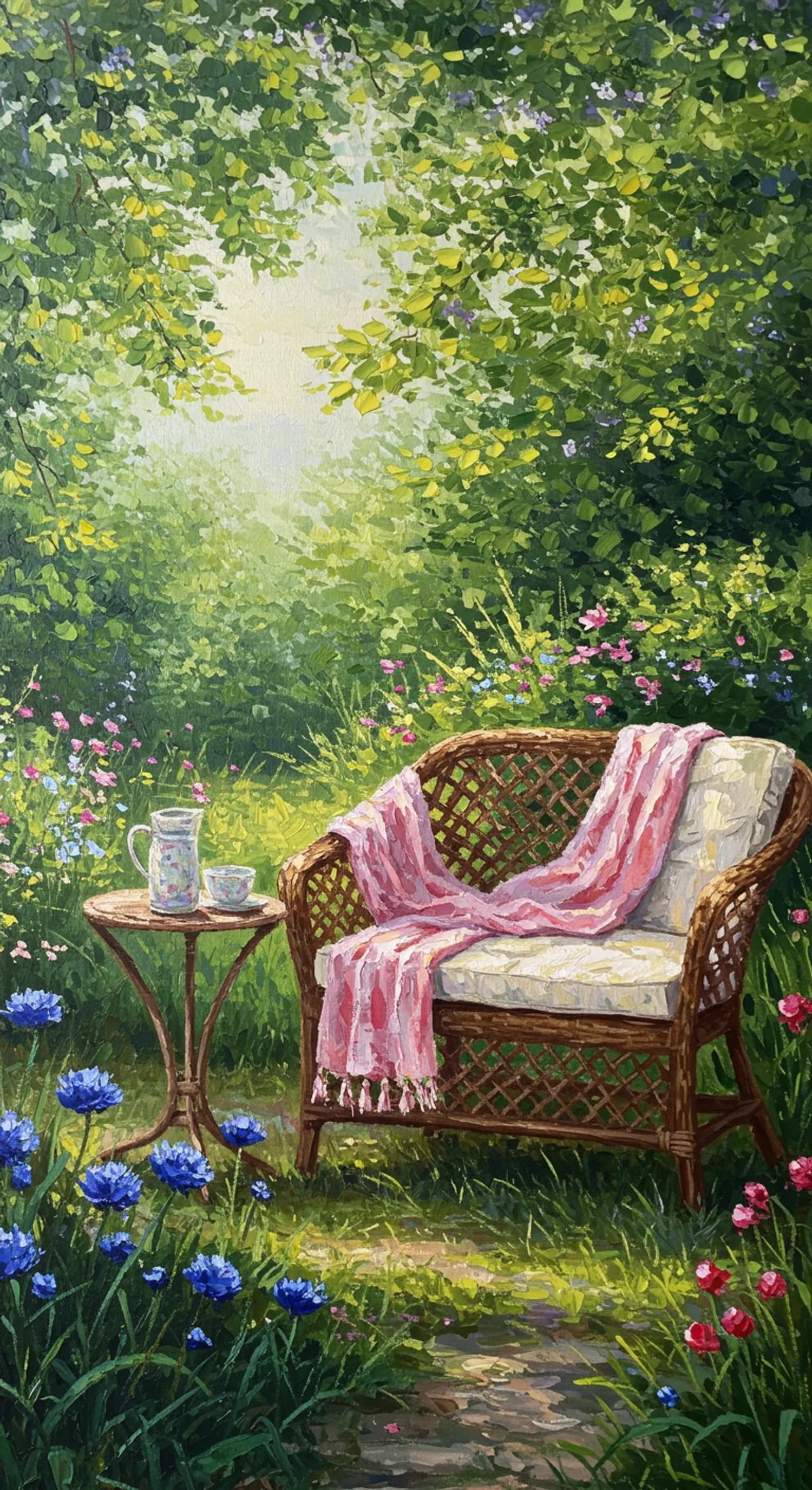 Garten-Sehnsucht: Mehr als nur Grün - Was wir wirklich suchen banner