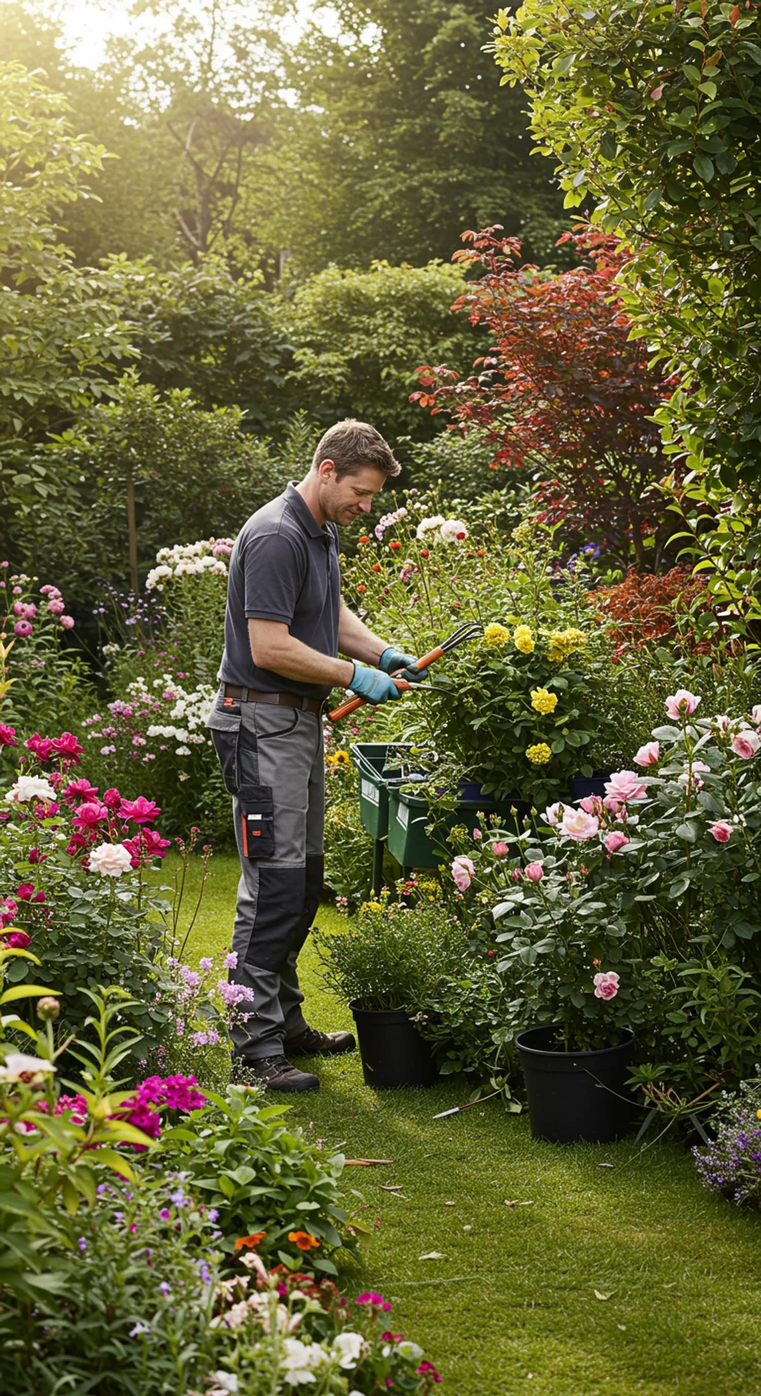 Gartenarbeit: Was beeinflusst den Stundenlohn des Gärtners? banner
