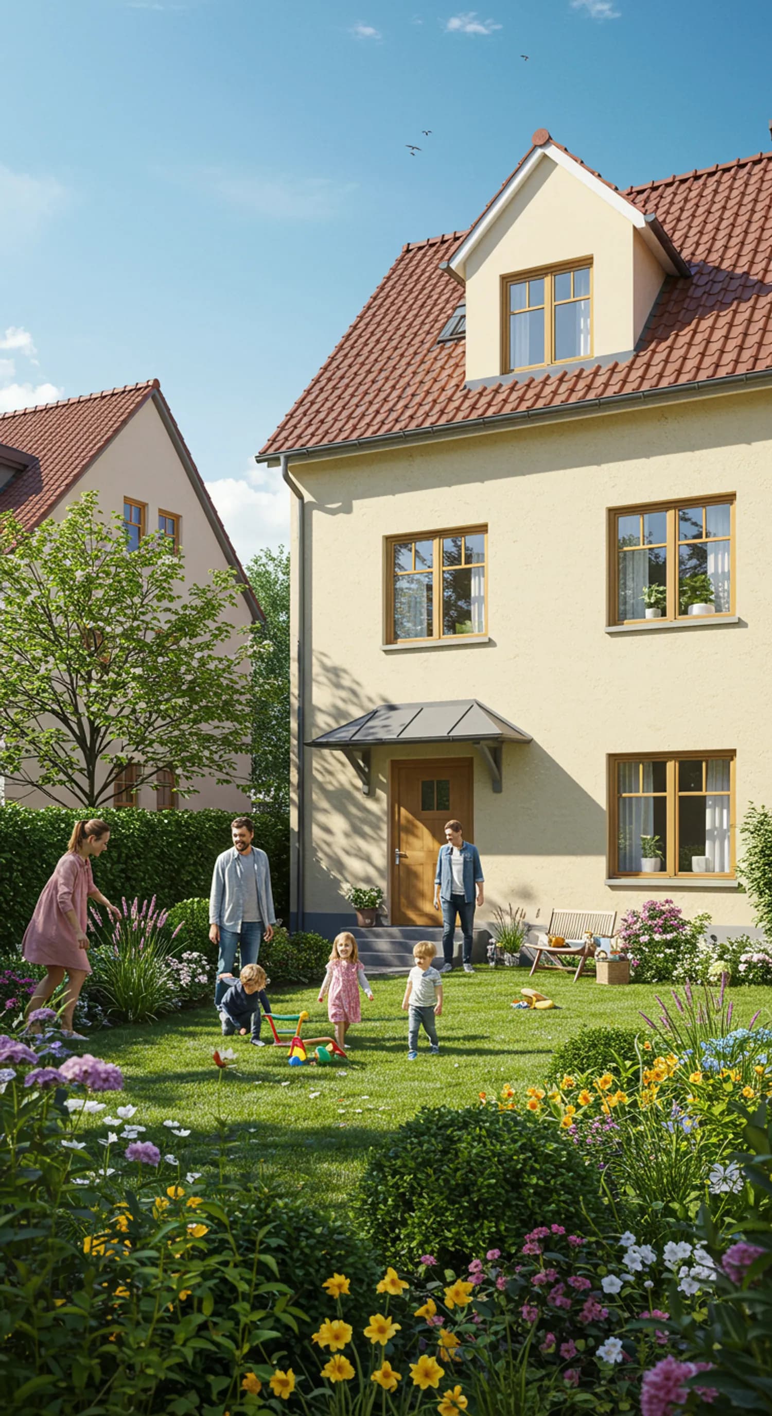 Geht das? Hauskauf mit 3000 Euro netto Einkommen banner