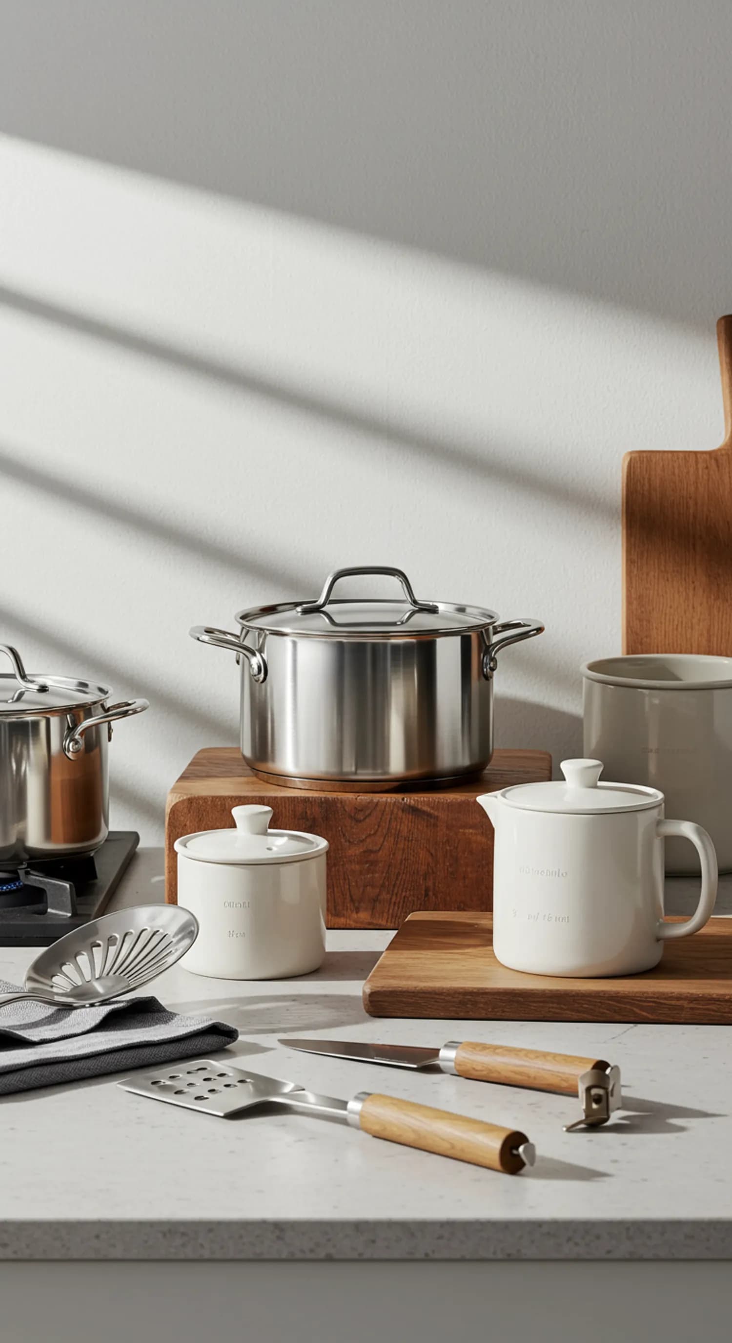 Grundausstattung Küche: Checkliste für ambitionierte Hobbyköche banner