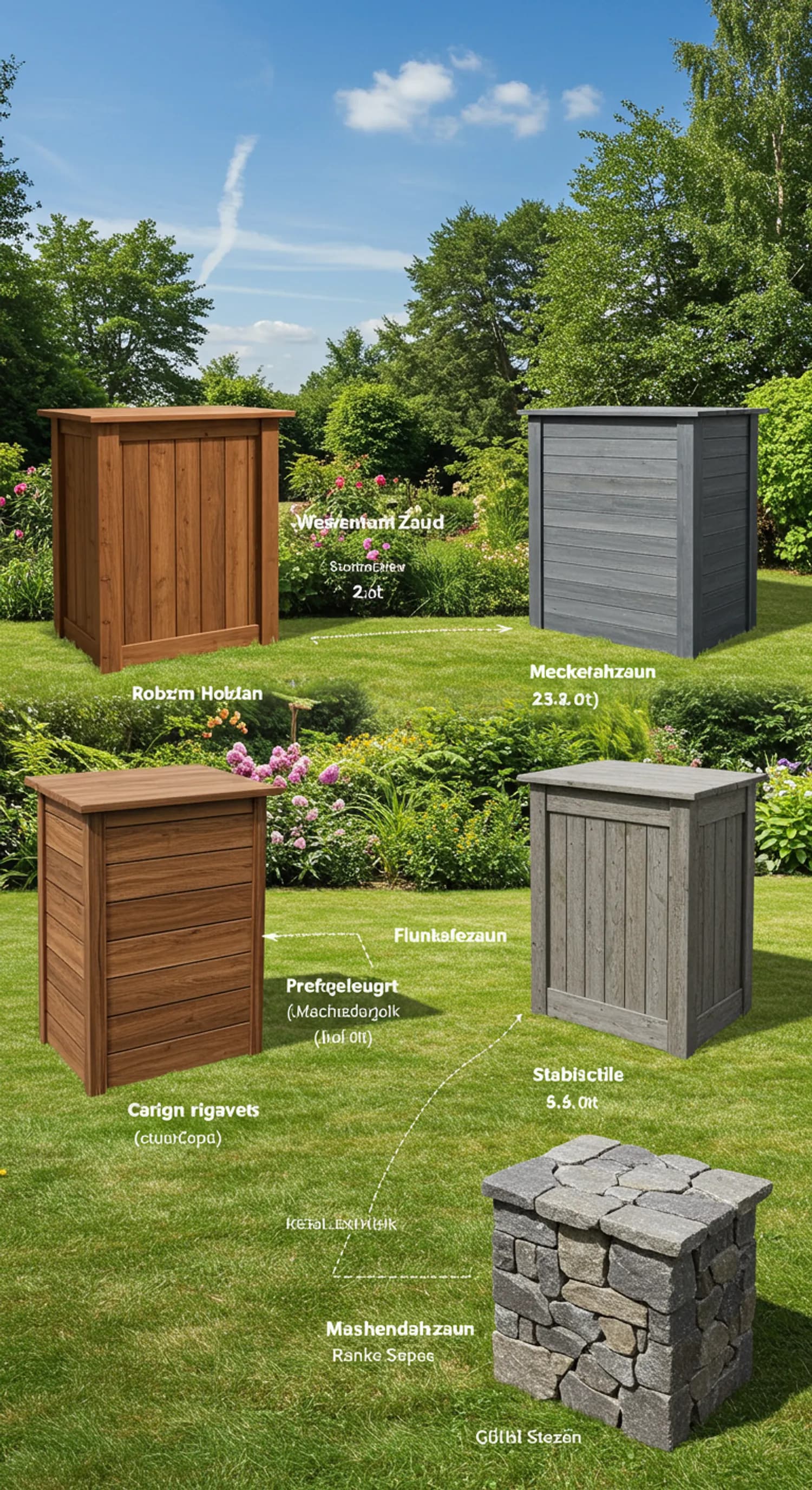 Günstiger Zaun gesucht? Die Top 5 Zaunarten im Kostenvergleich! banner