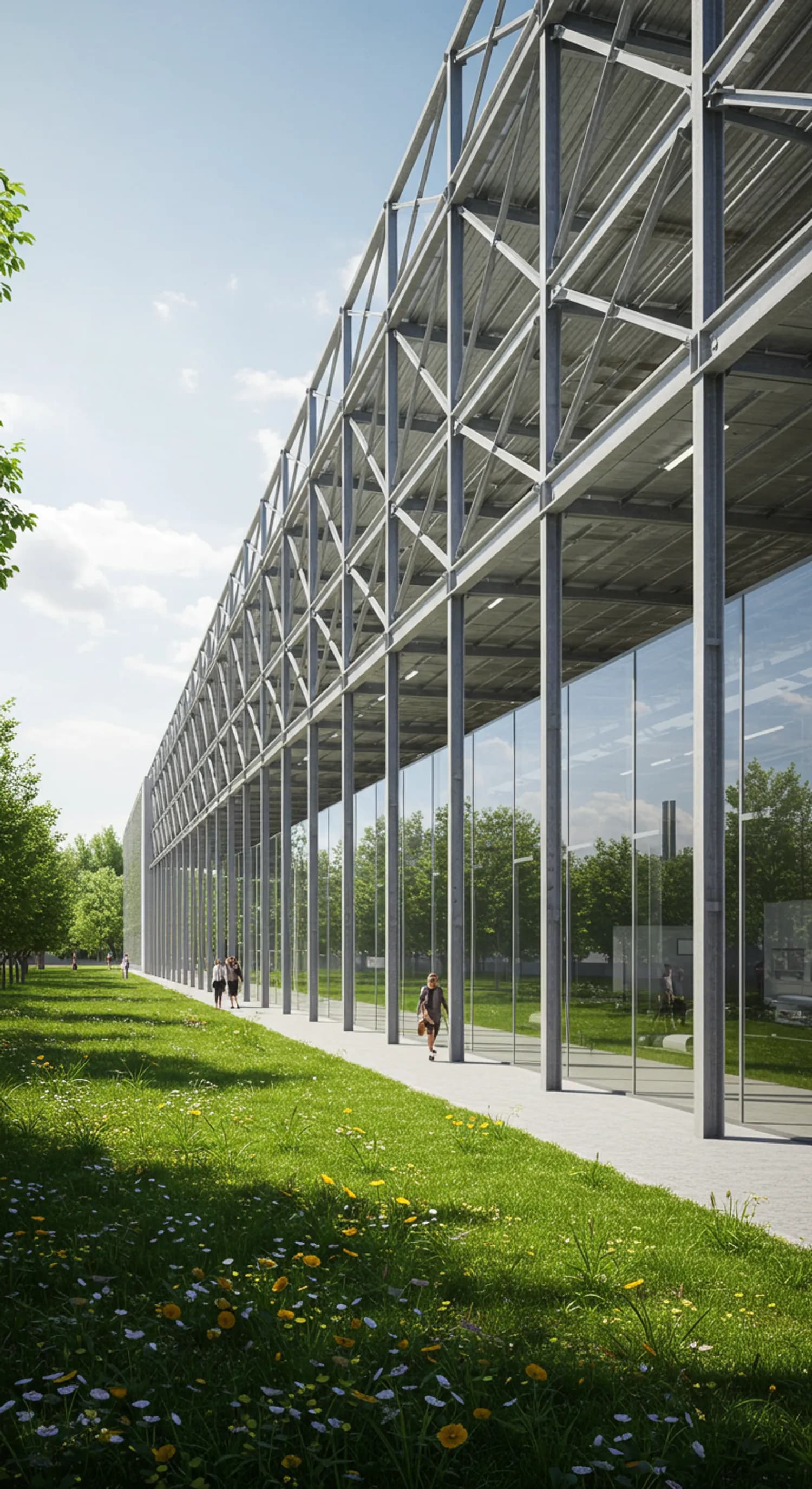 Hallenbau Kosten: Dein umfassender Preis-Leitfaden 2024 banner