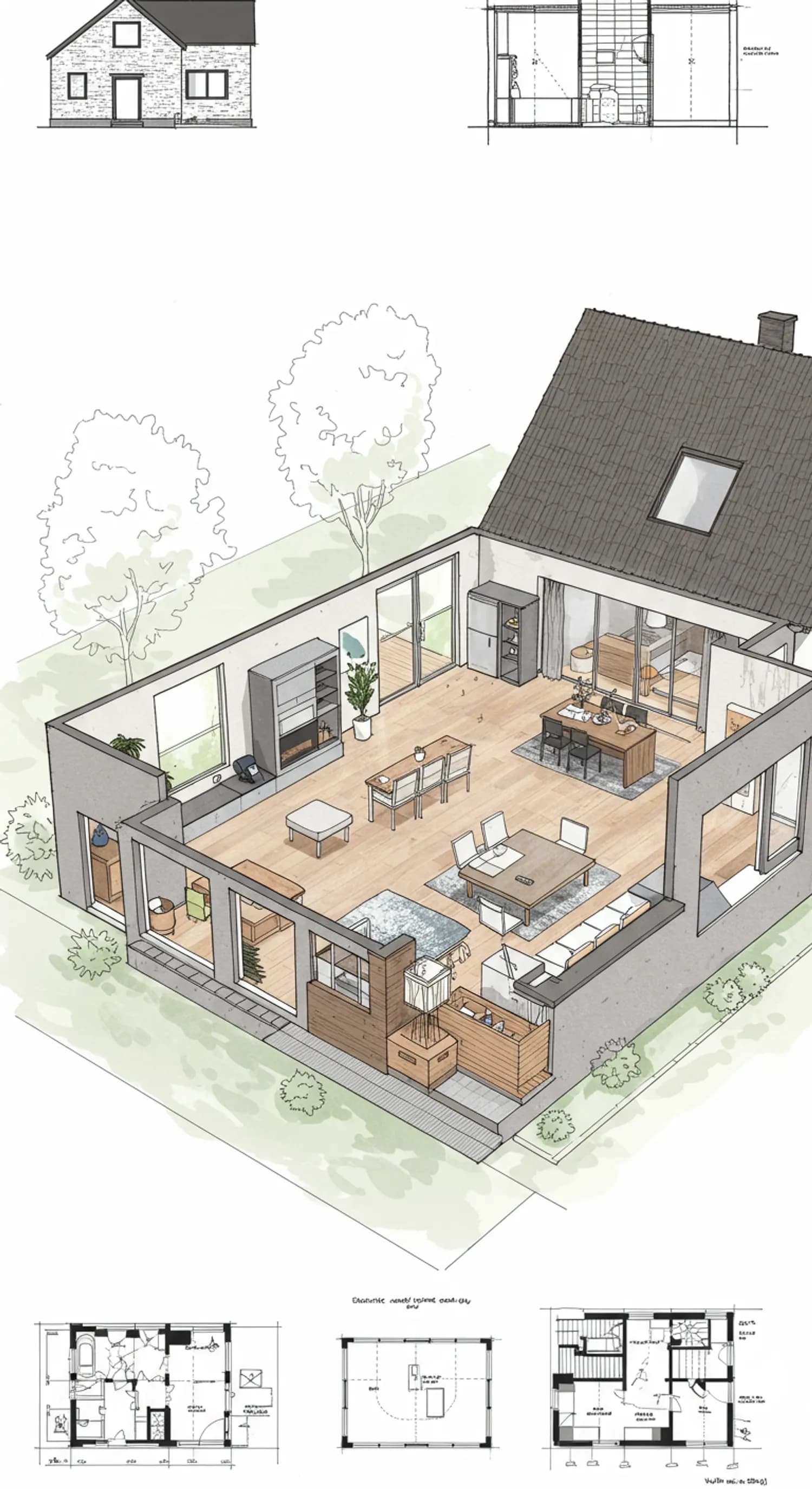 Hausplan verstehen: Dein Schlüssel zum Traumhaus! banner