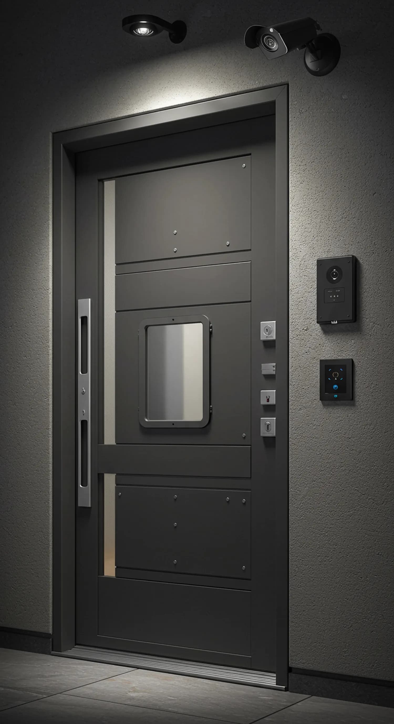 Haustür-Prinzip: So machst du dein Haus einbruchsicher banner