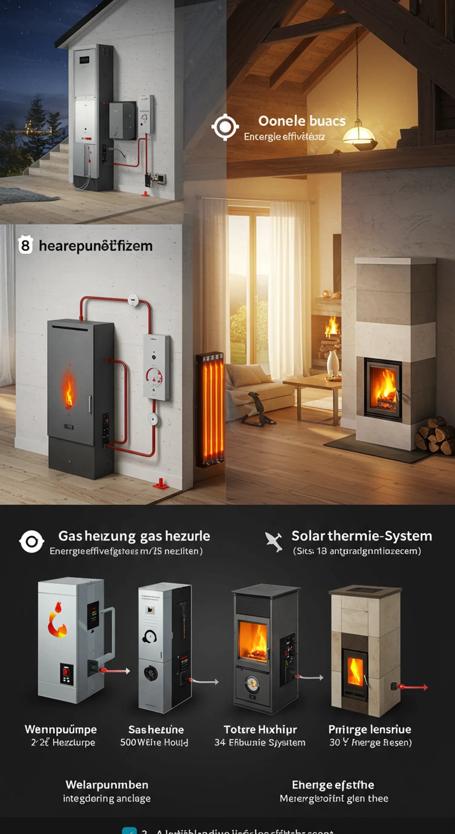 Heizungsarten im Vergleich: Finde die perfekte Lösung für dein Zuhause! banner