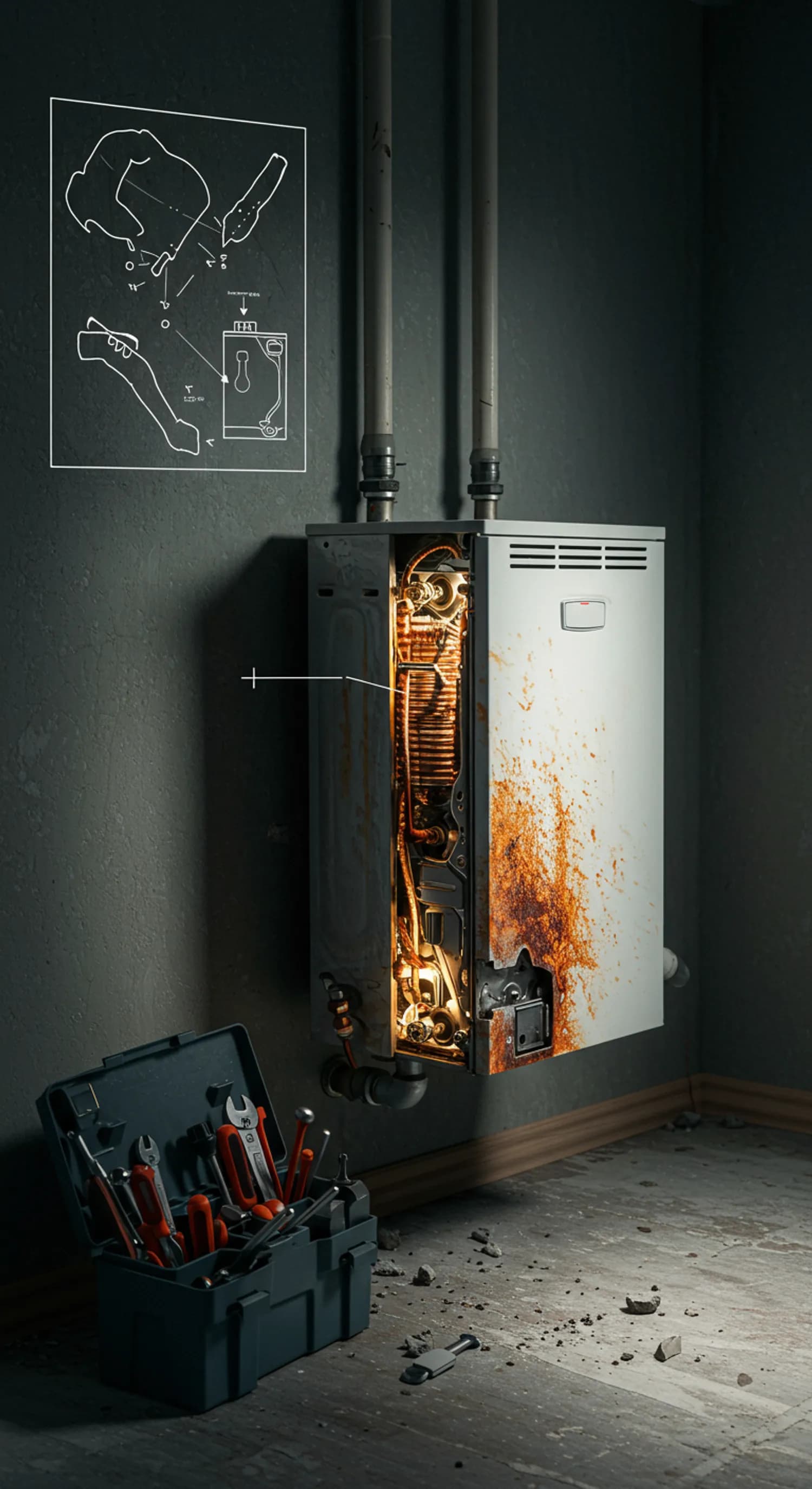 Heizungsausfall? Schritt-für-Schritt-Anleitung zur Fehlerbehebung banner