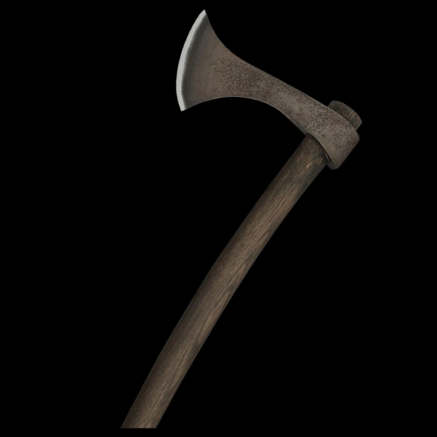 Franziska, Wurfaxt von Paul Chen, Antik-Finish