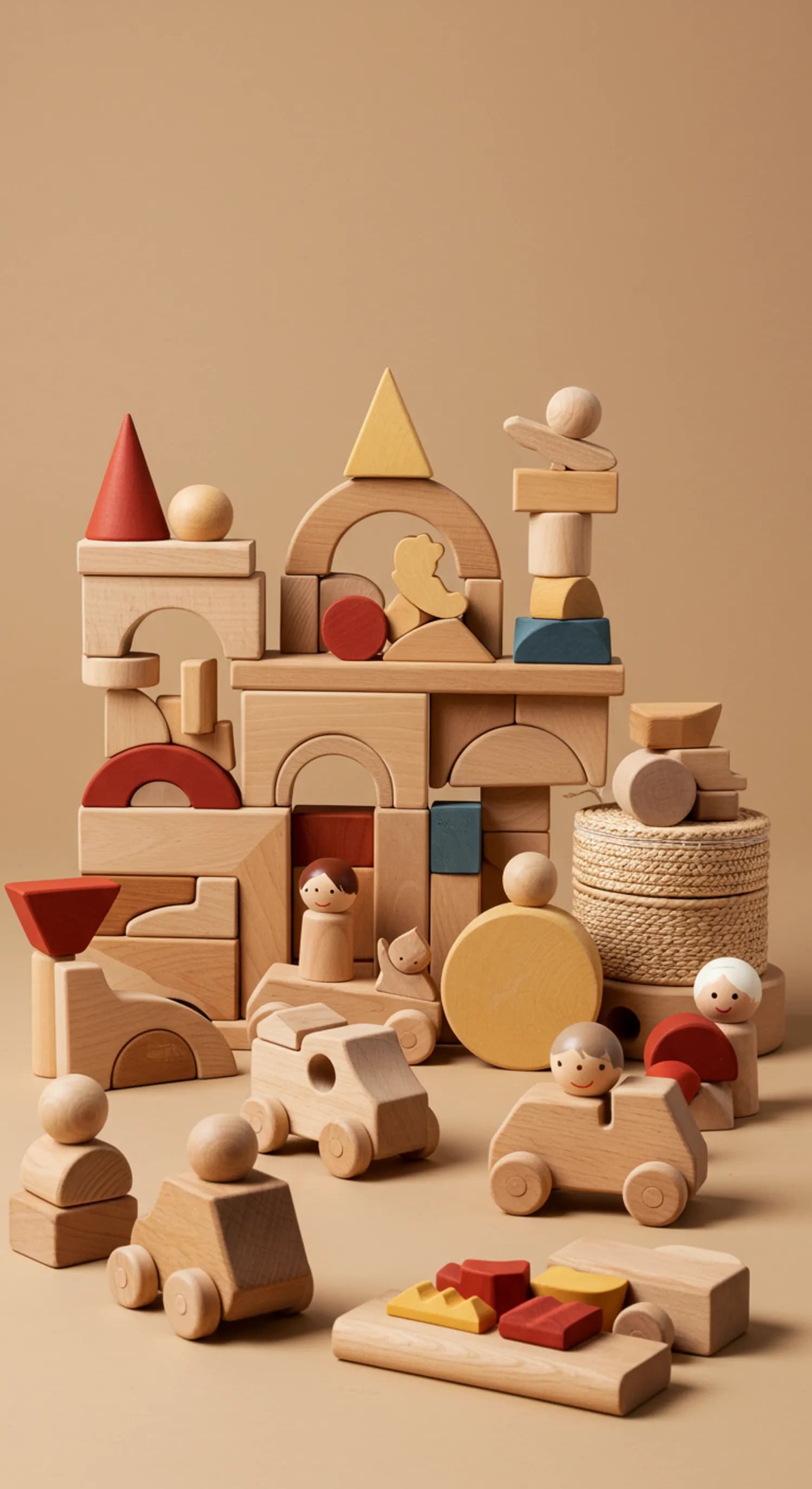 Holzspielzeug: Nachhaltigkeit, Sicherheit und Spielwert im Vergleich banner