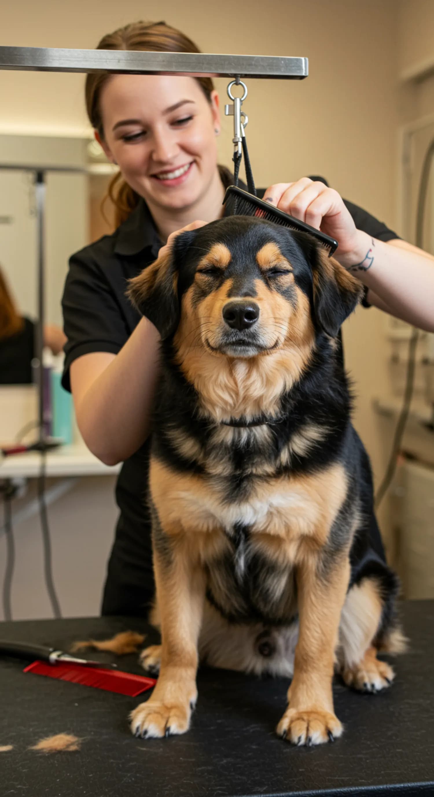 Hundefriseur-Besuch planen: So viel Zeit solltest du einrechnen banner