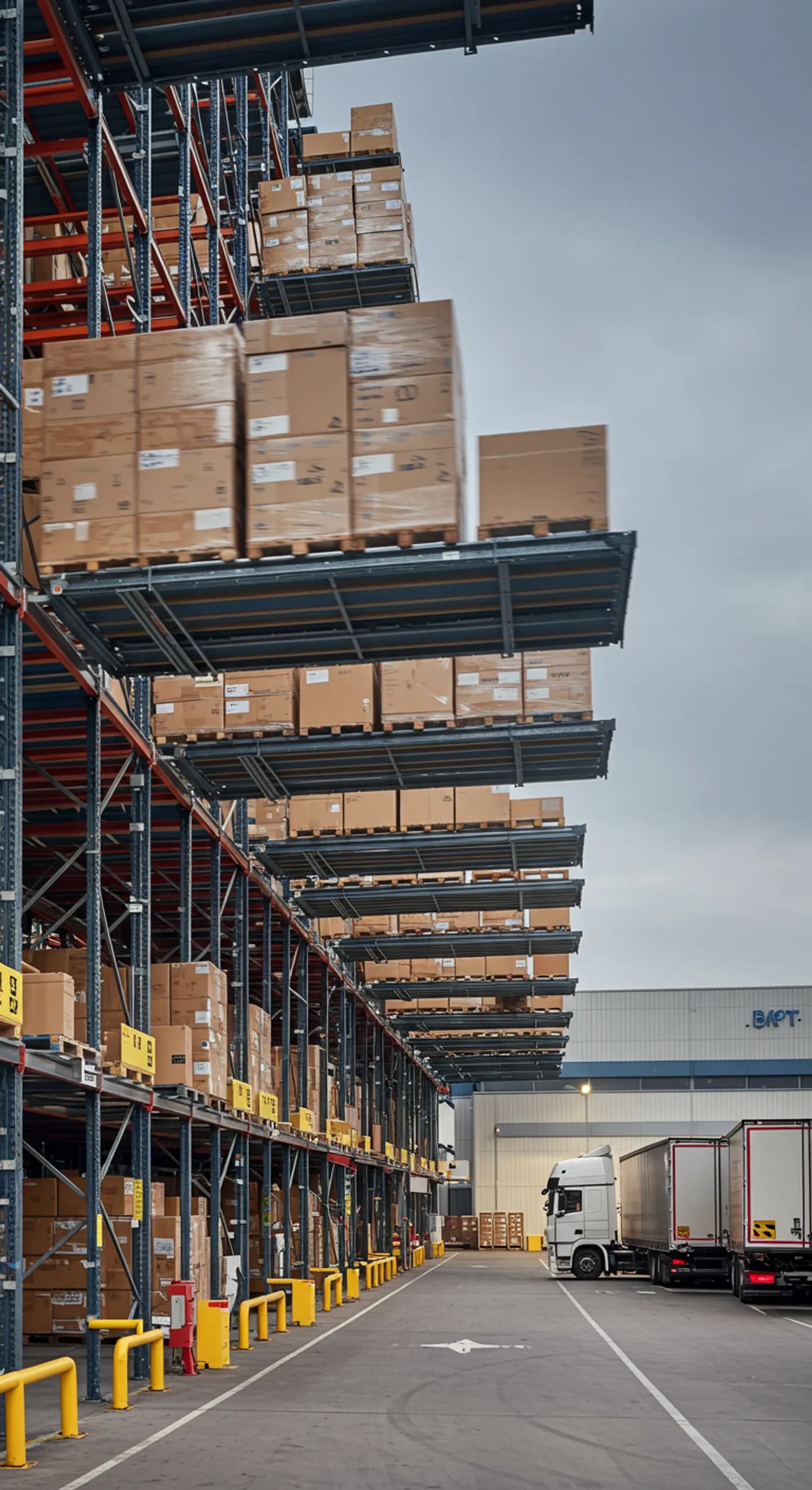 Intralogistik vs. Distributionslogistik: Wo liegen die Unterschiede? banner