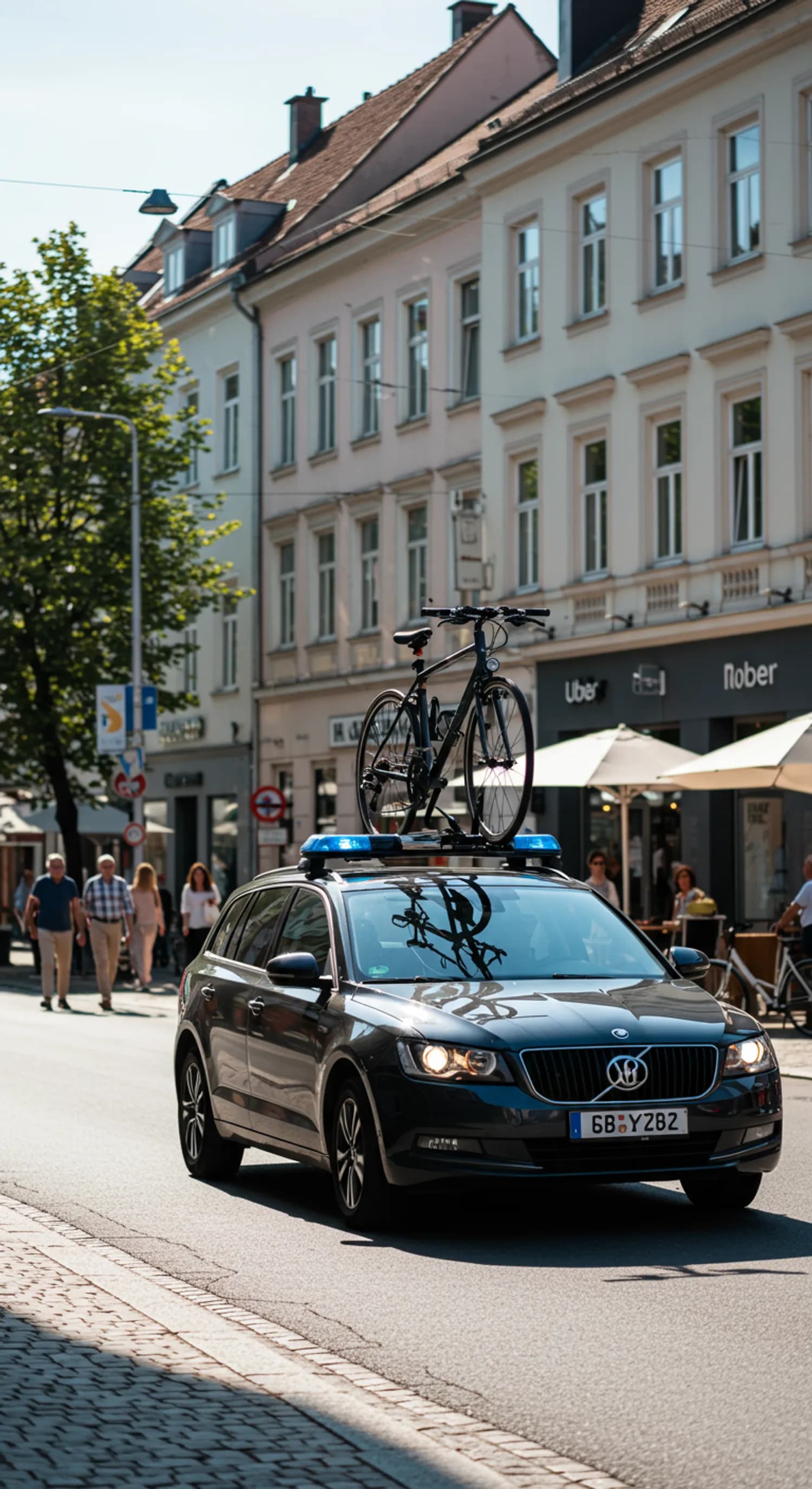 Kein Auto? Kein Problem! Fahrradmitnahme bei Uber erklärt banner