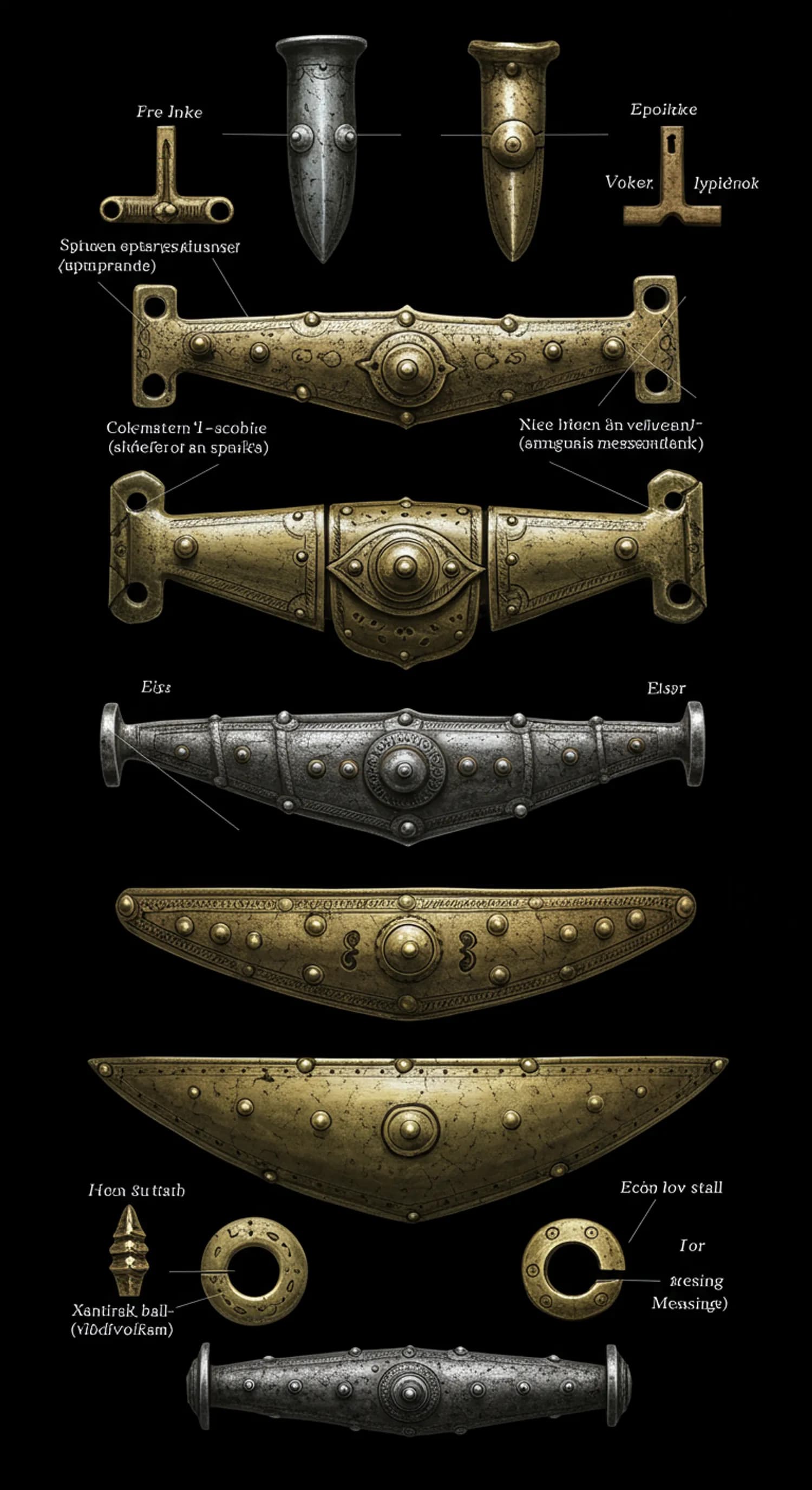 Kettenrüstung Gewicht im Vergleich: Antike bis Mittelalter banner