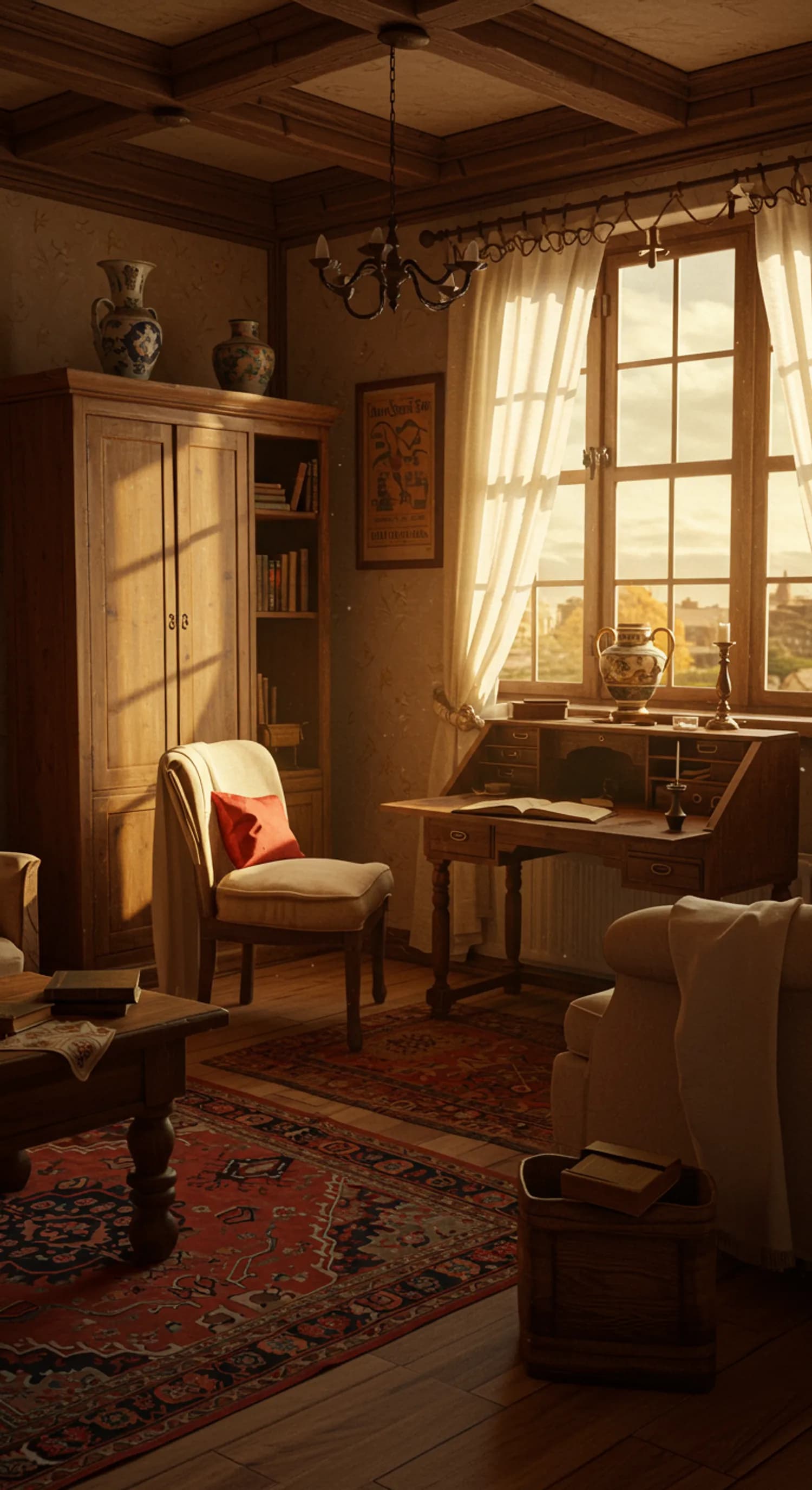 Knarzende Dielen, hohe Decken: Das macht den Altbau aus banner