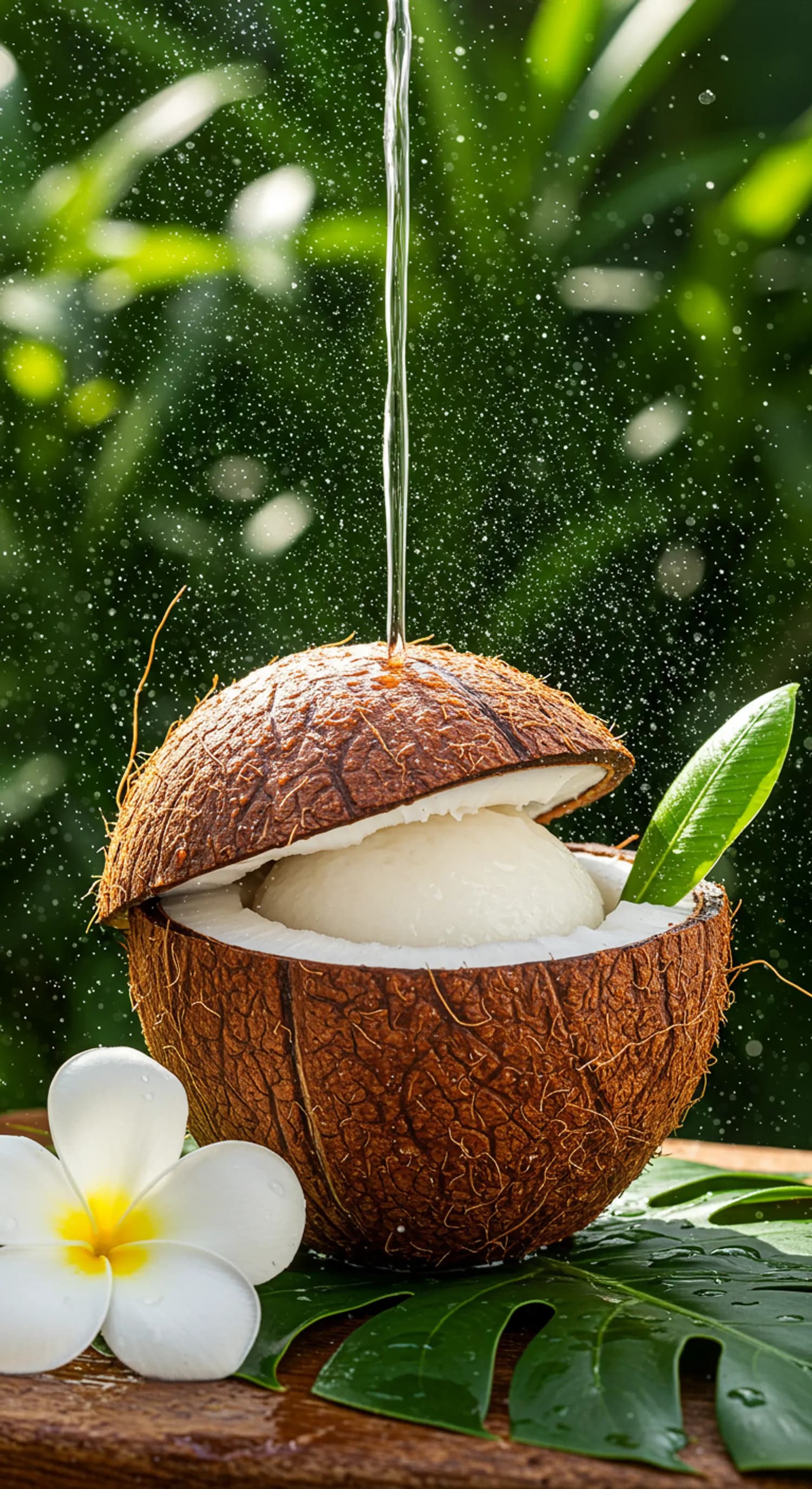 Kokoswasser: Der natürliche Elektrolyt-Drink? Ein kritischer Blick banner